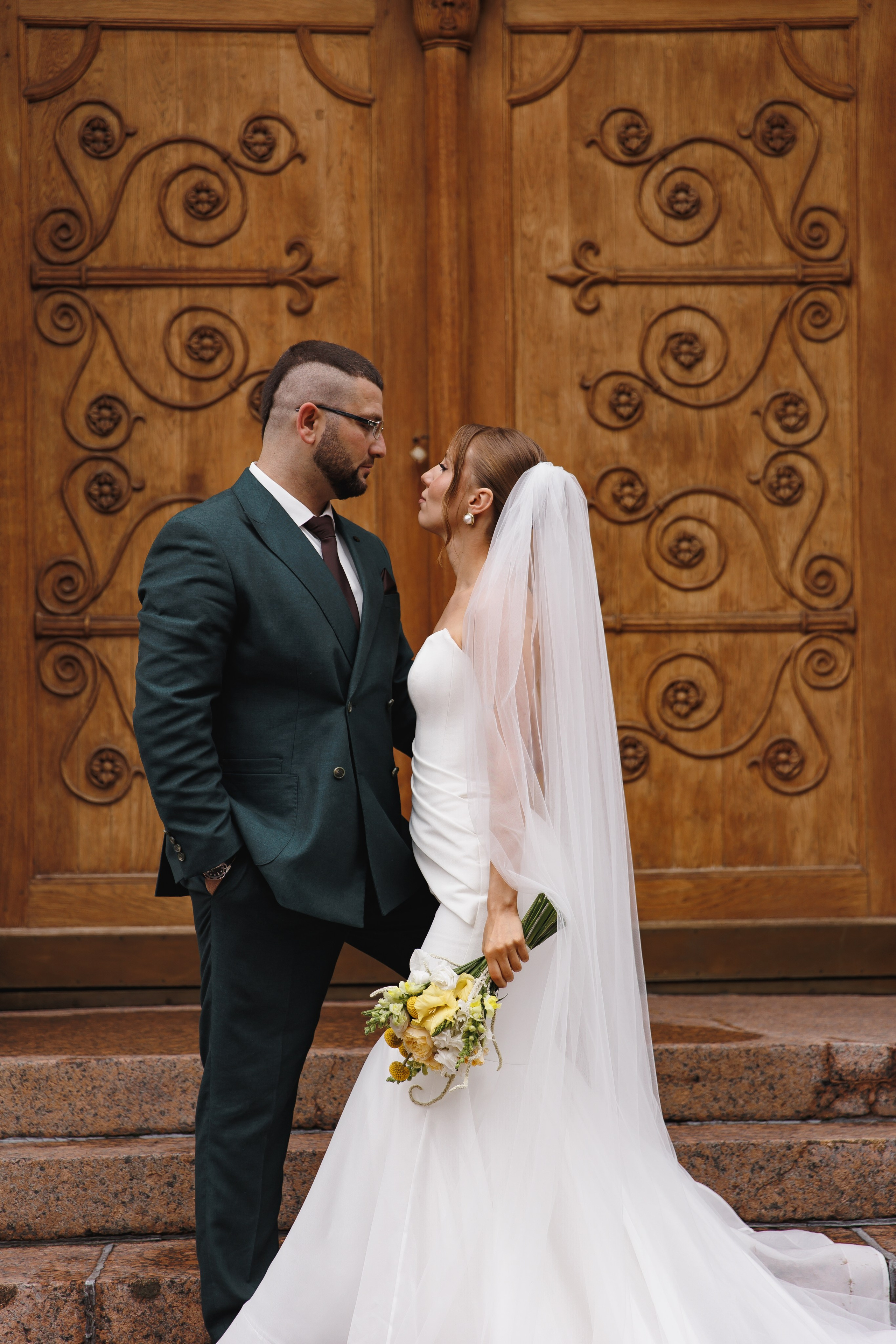 Парвиз и Елизавета. Wedding photographer in St. Petersburg, Europe and Israel Anna Agafon