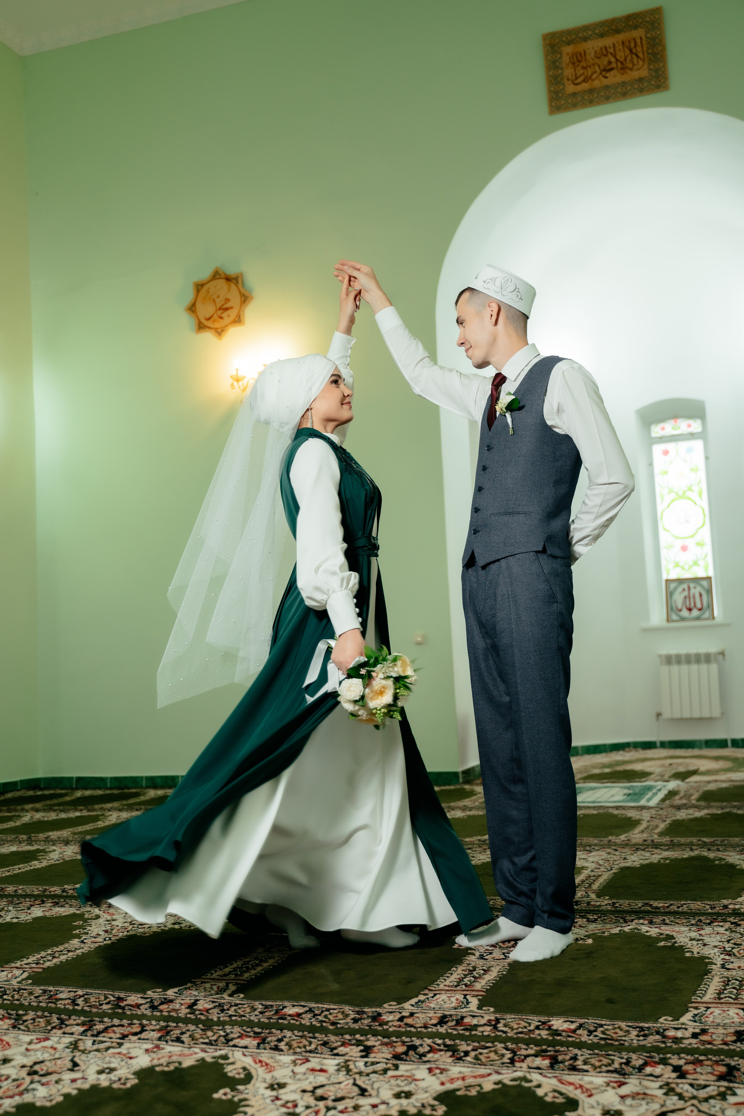 Никах. Эльвира и Вадим