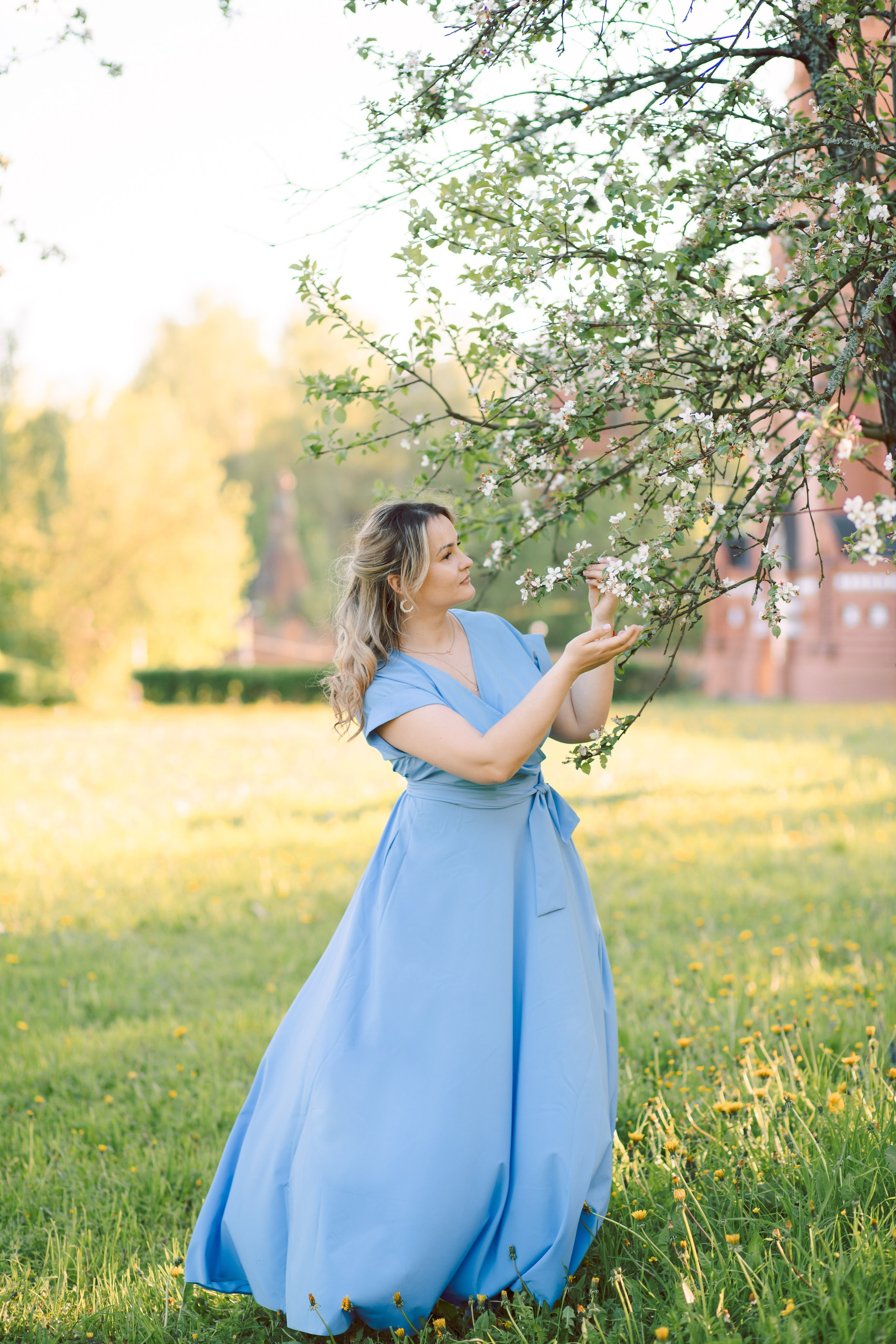 Татьяна. Весна 2025 год. Елена Котлярова фотограф г. Сергиев Посад