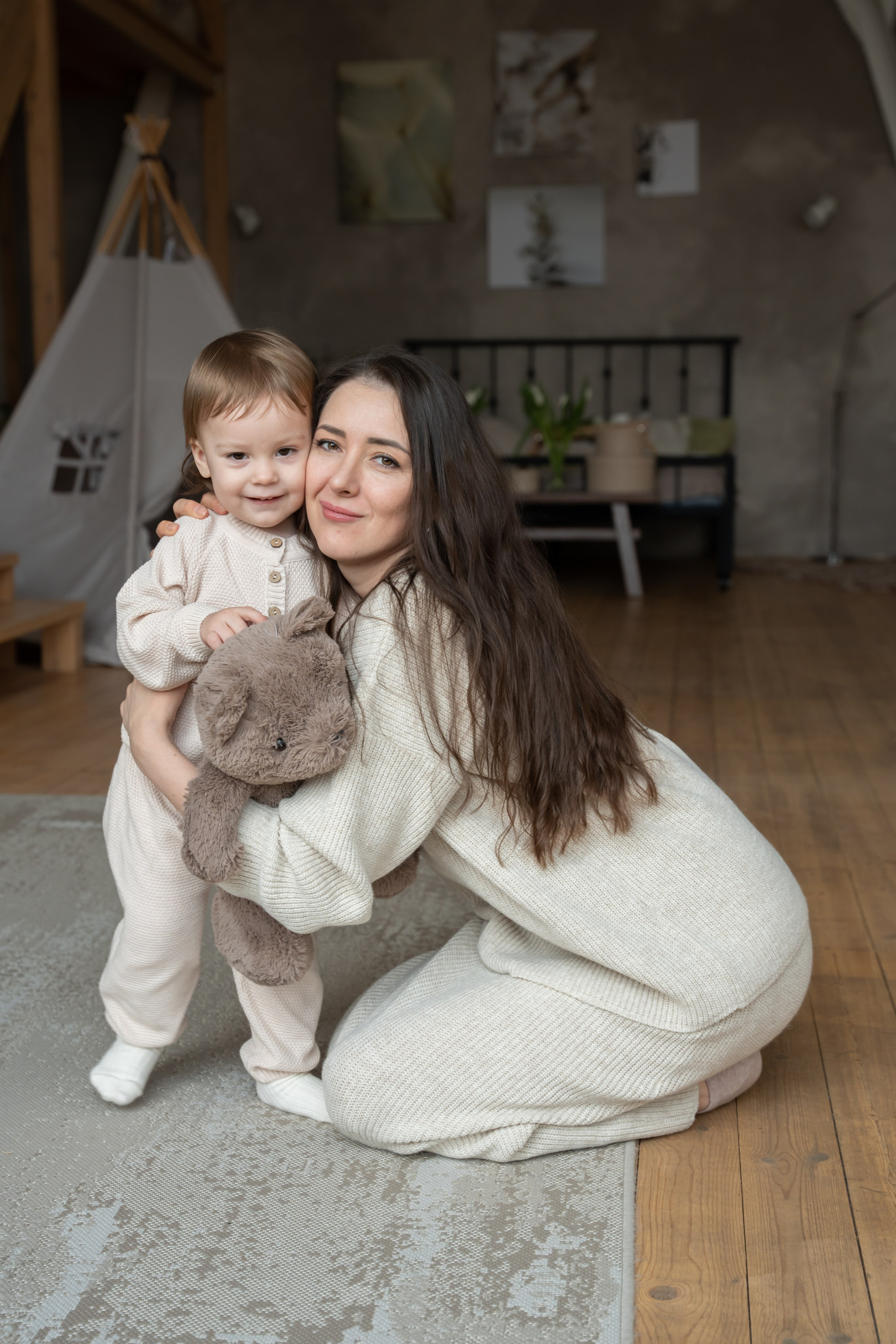 Эрик, Ярик, Анна и Роман. Фотограф Семейный и индивидуальный в г. Красноярск Наталия Тихонова