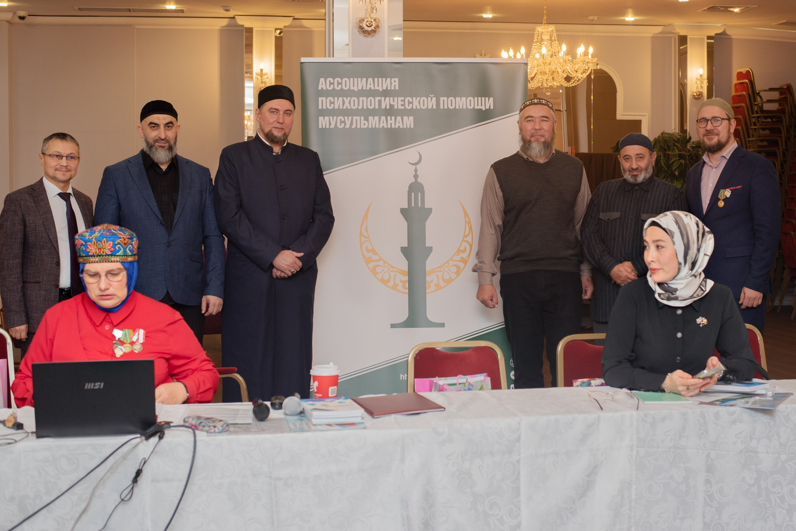 XIII Всероссийский съезд женских мусульманских организаций. Лина Курочка — ваш фотограф