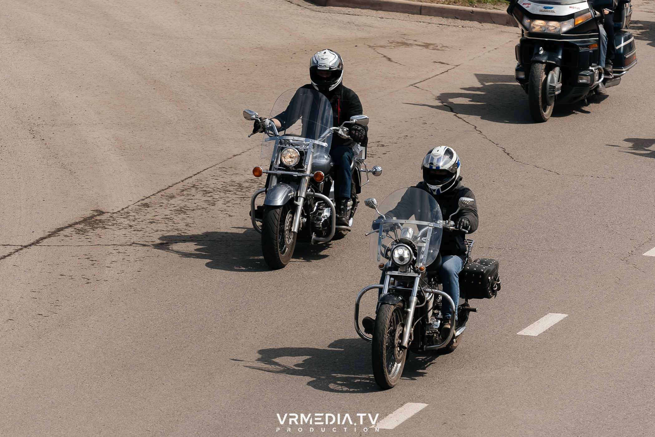 Городское открытие мотосезона 2024