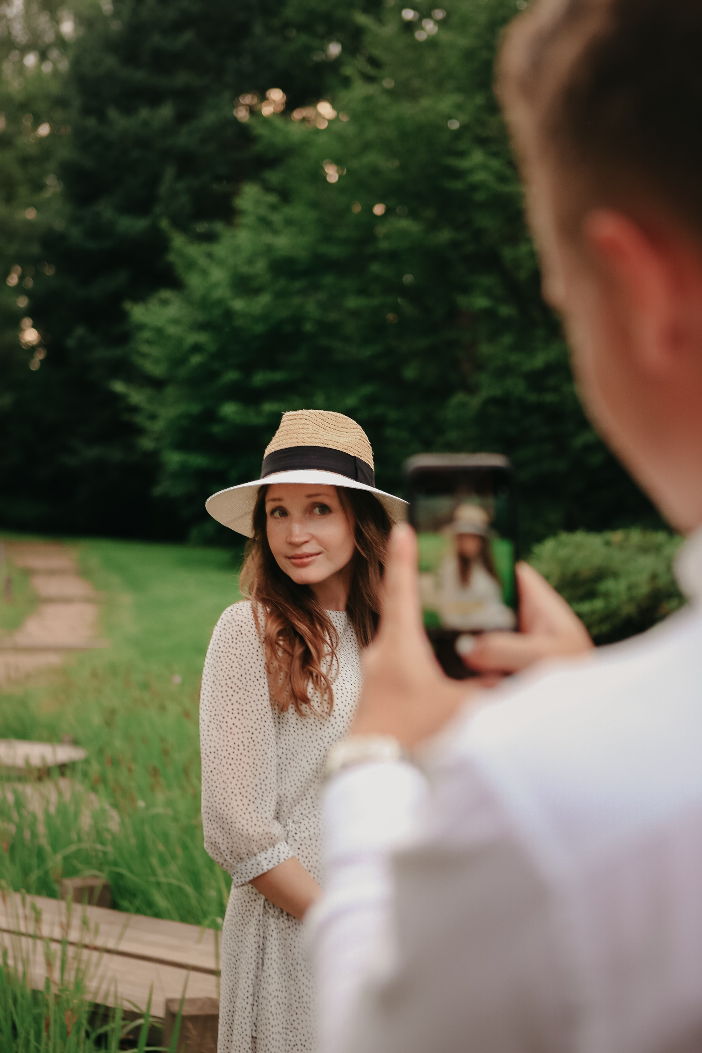 Антон и Кира. Фотограф на Новой риге и в Москве Елена Елис