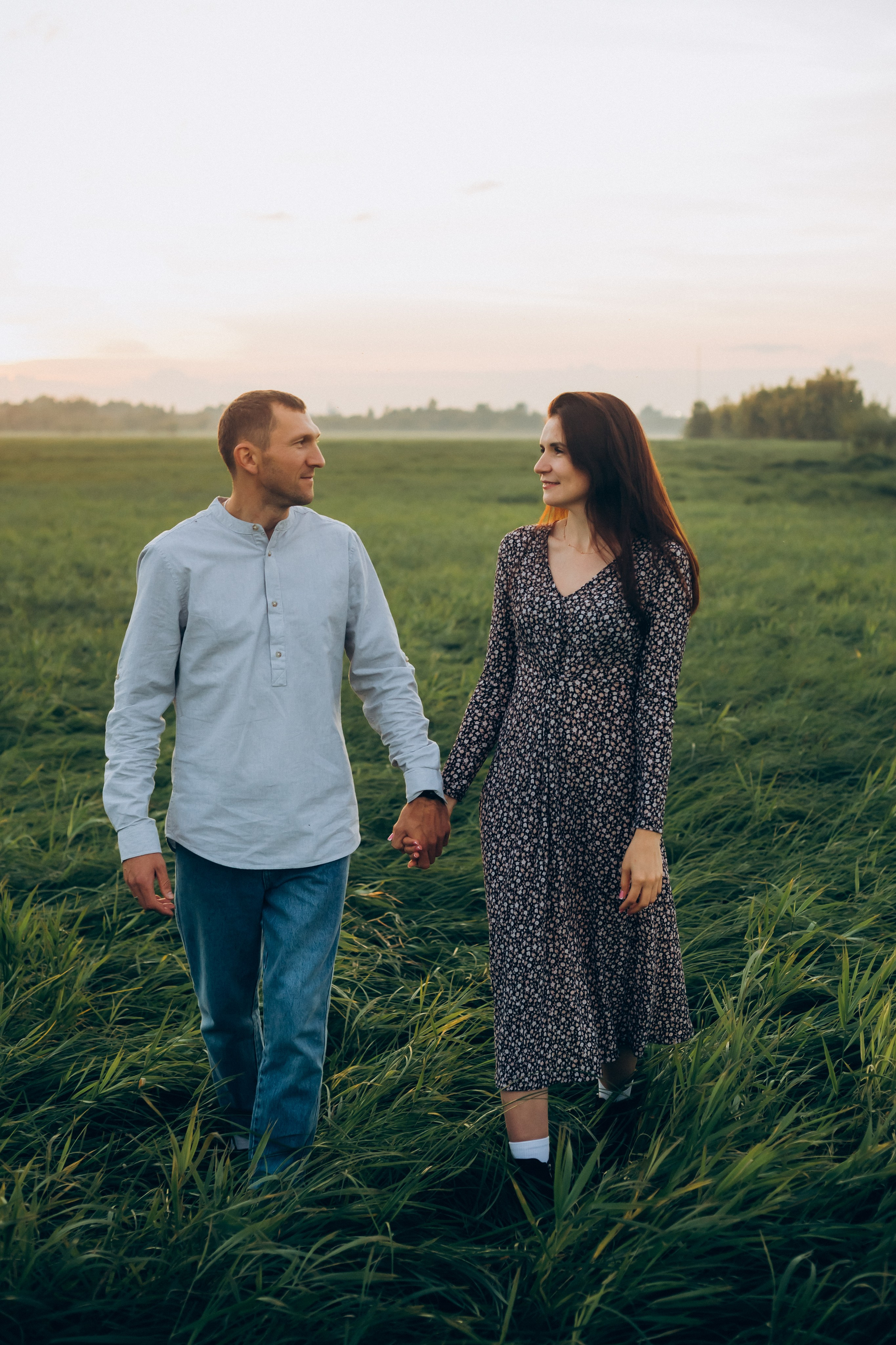 На закате. Фотограф Мария Новоселова. Сургут