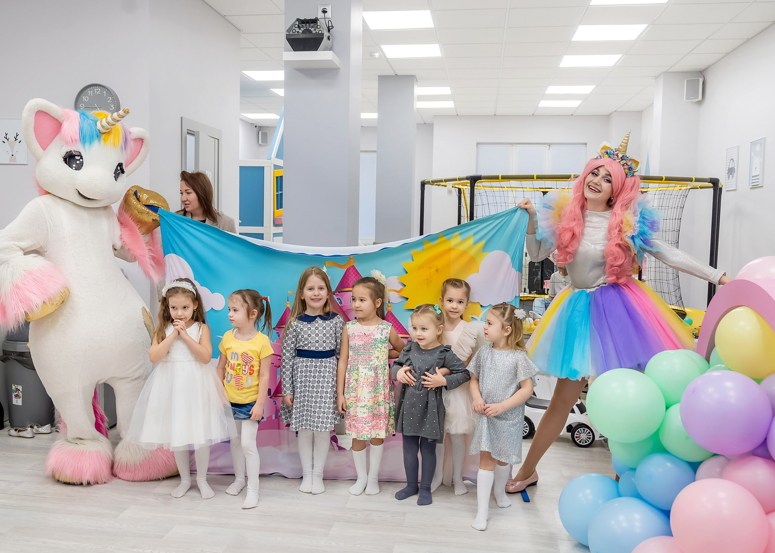 День рождения Златы. Главная