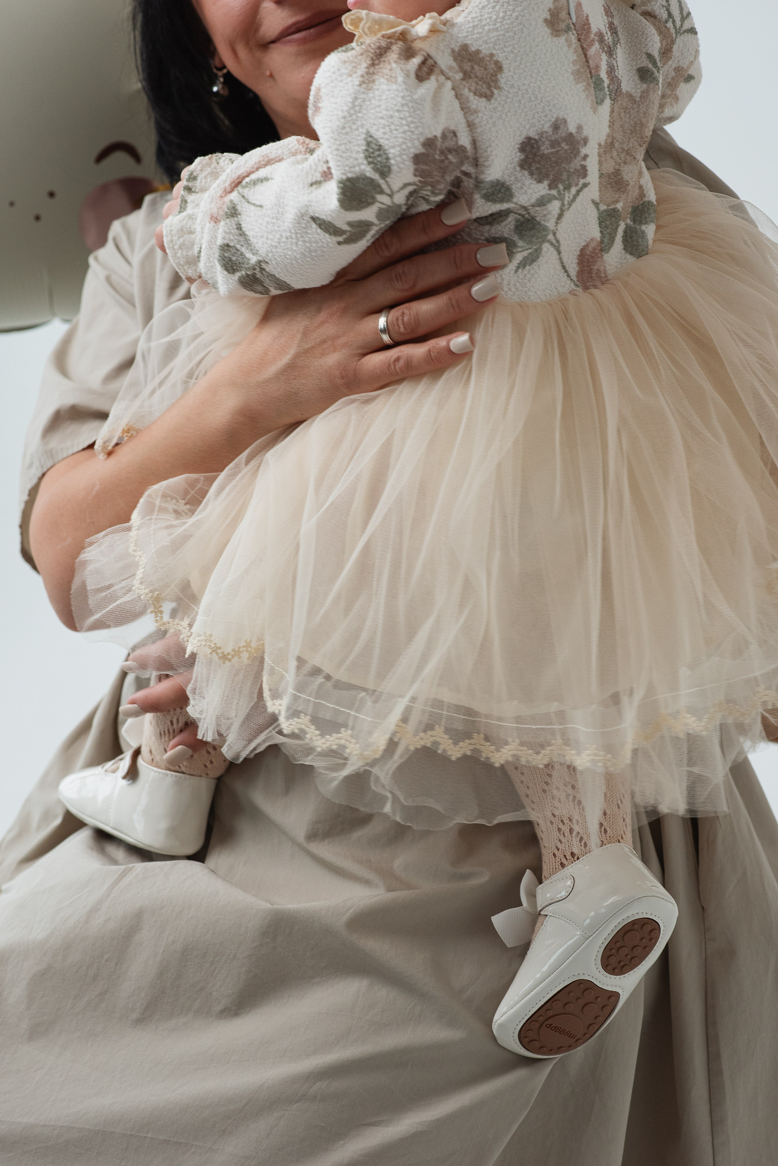 Фотосессия годика Алина. Семейный фотограф в Южно-Сахалинске Анастасия Лимарева