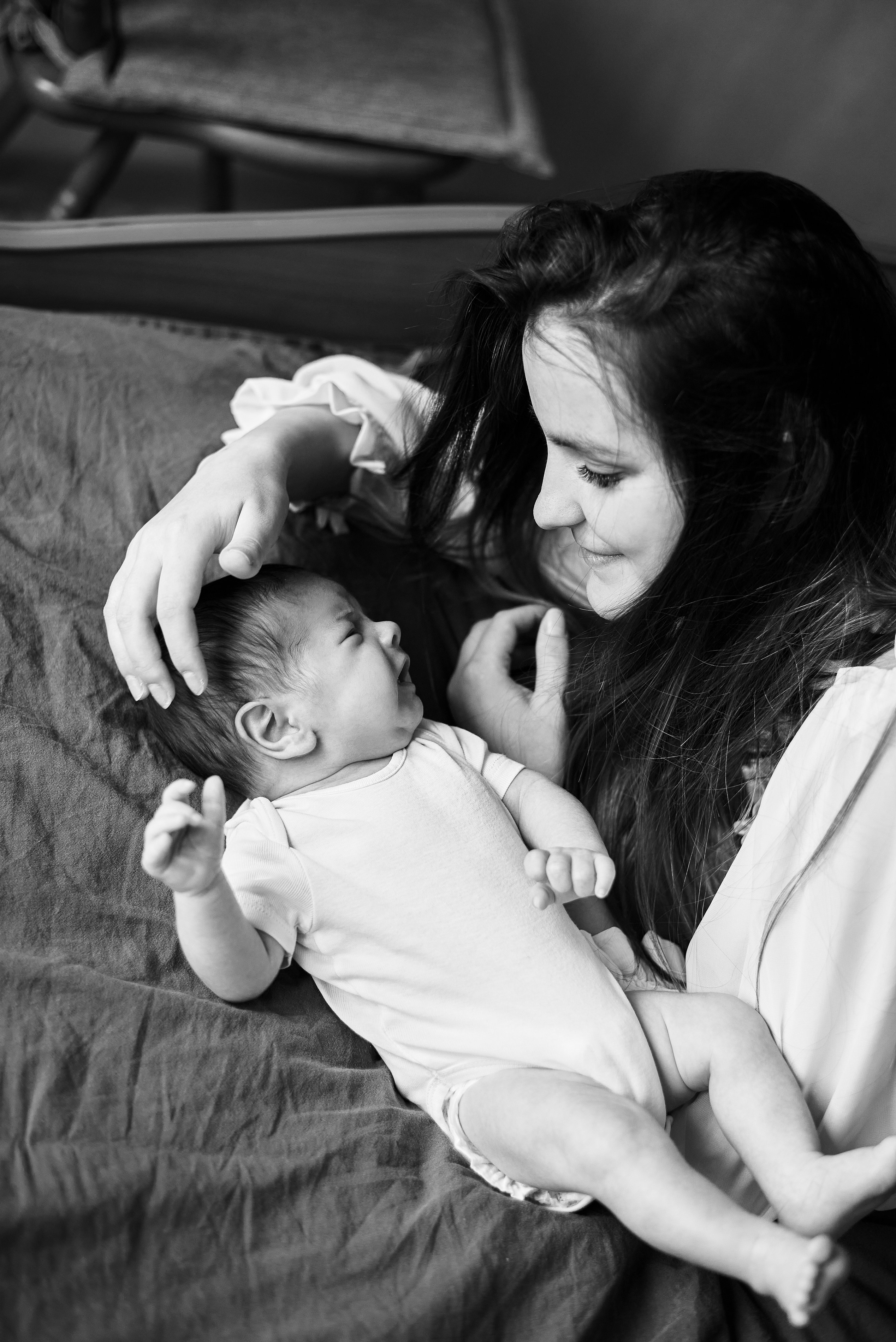 Семейная фотосессия с новорожденным Александр. Семейный фотограф в Южно-Сахалинске Анастасия Лимарева