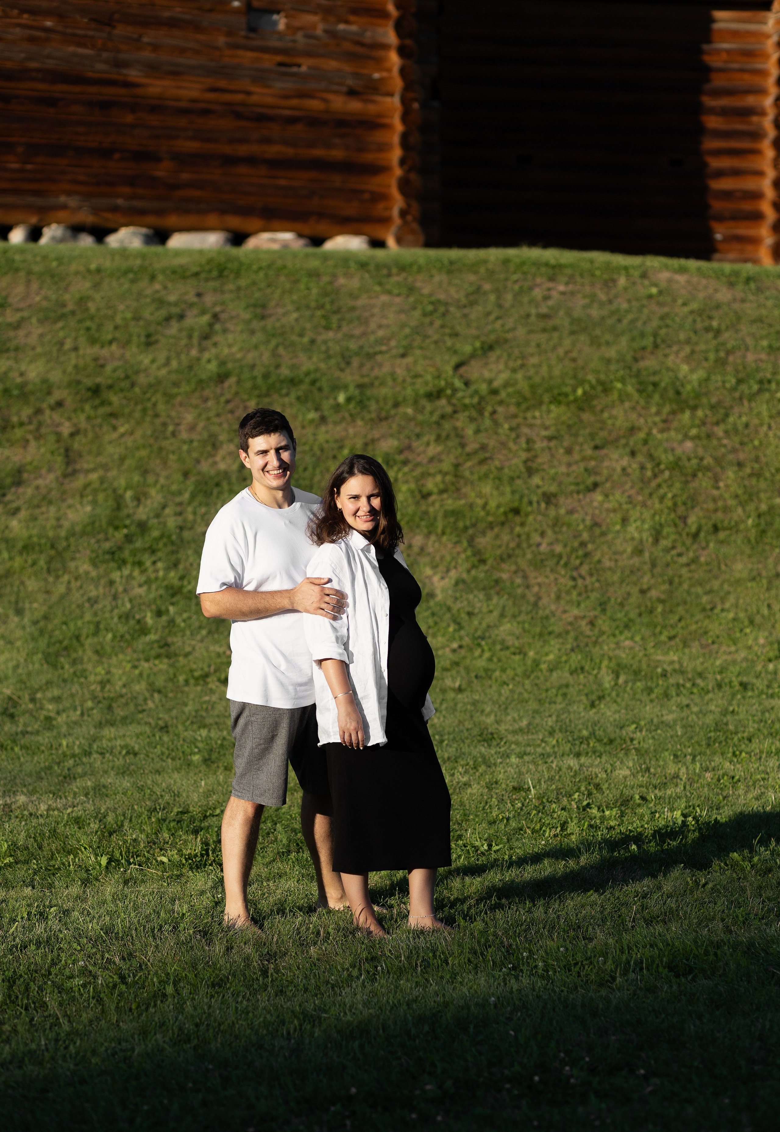 Семейная фотосессия в парке Коломенское. Портретный и семейный фотограф в Москве Мария Рослякова