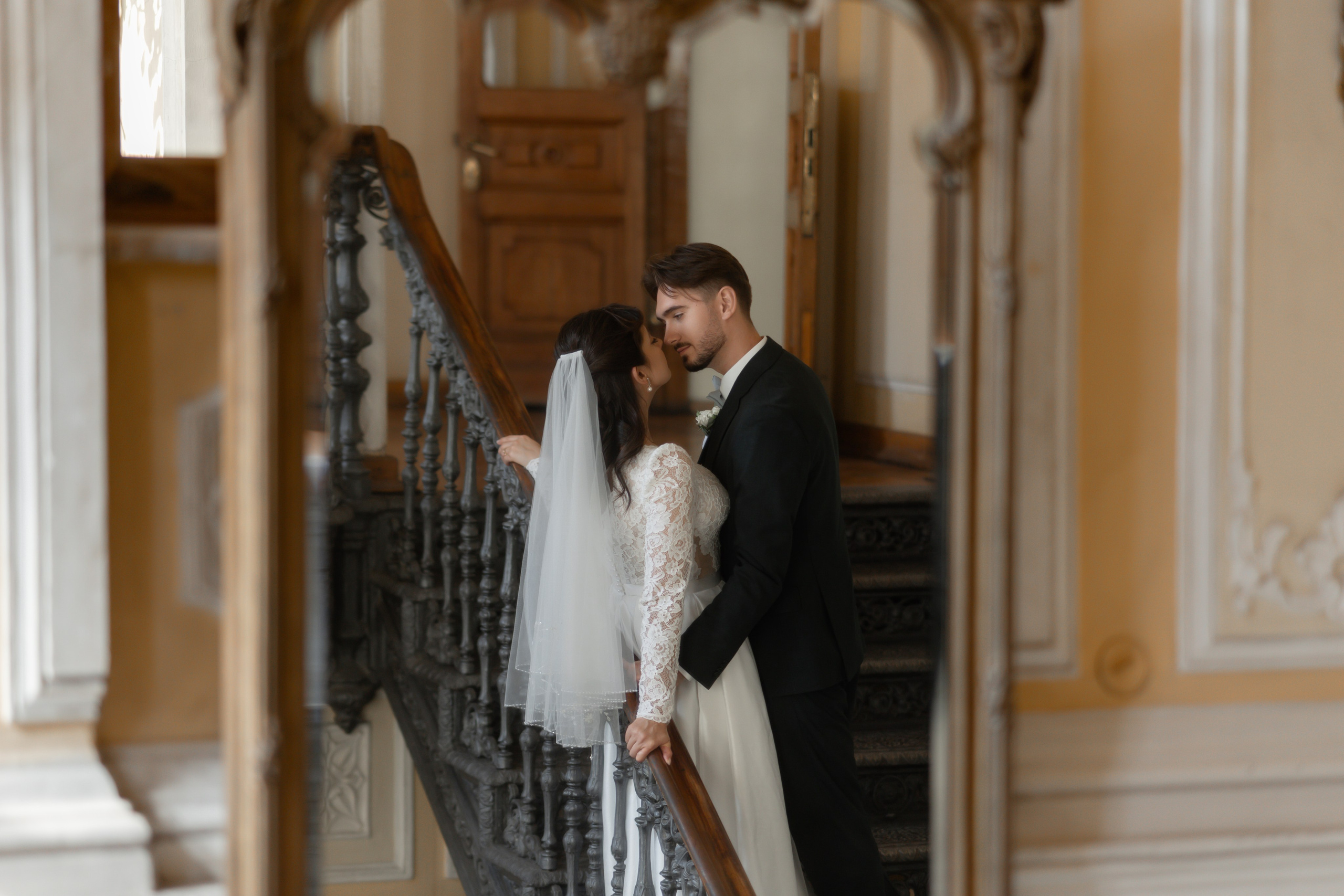 Никита и Арина. Свадебный фотограф в Москве и Зеленограде Оксана Загородняя