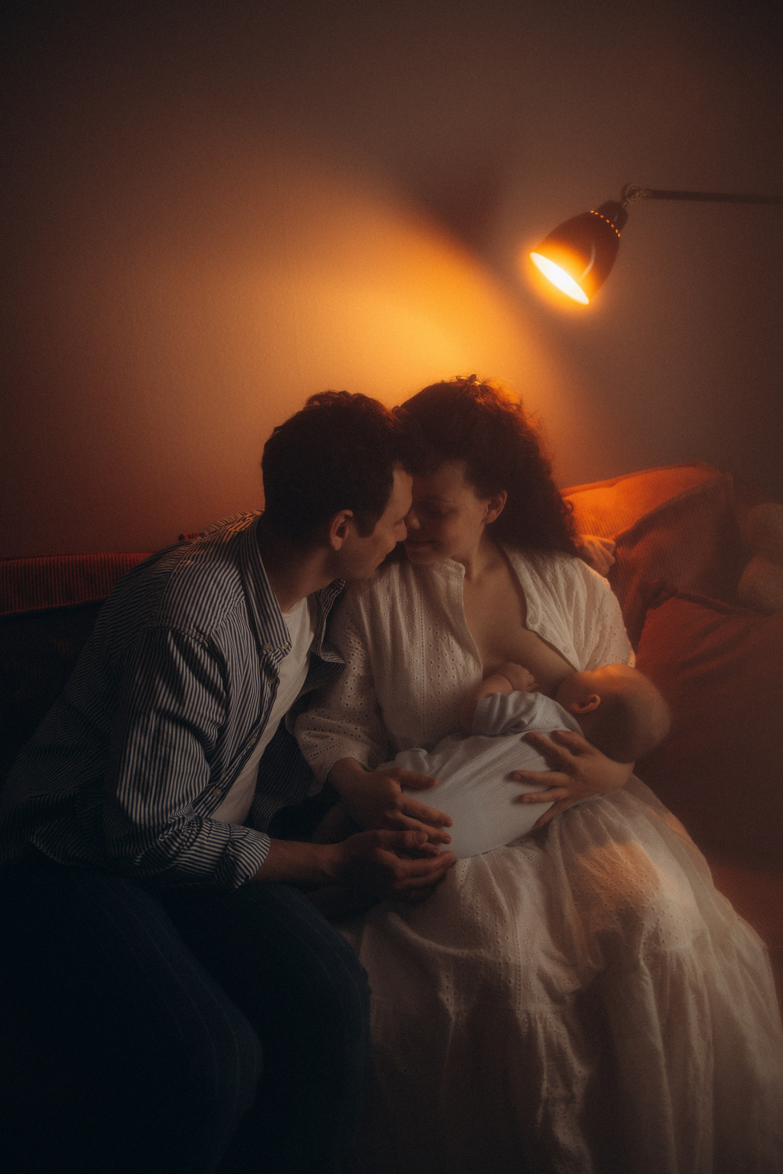 Кормление малыша