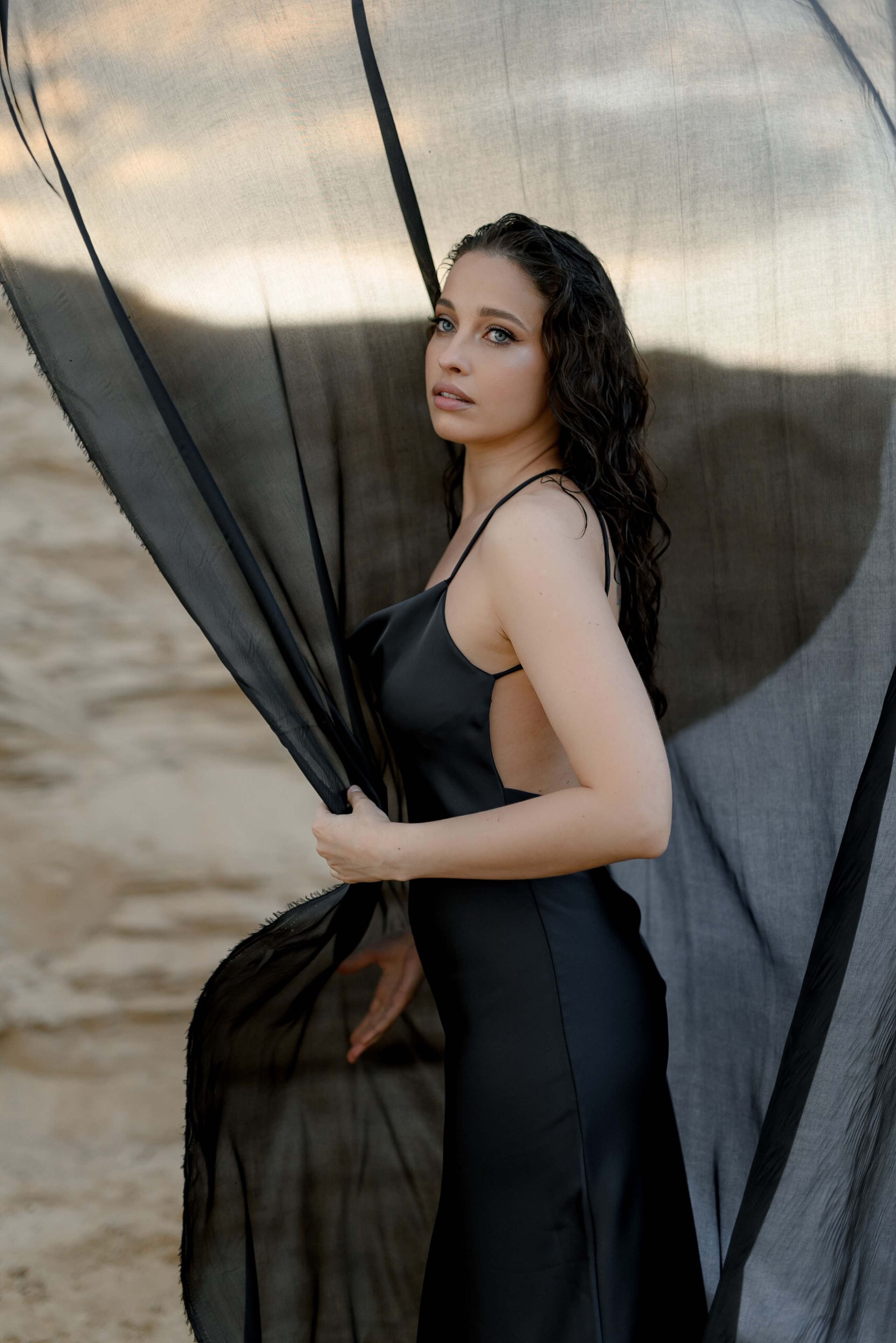 Love Story в песках. Свадебный фотограф в Минске Минчукова Анна