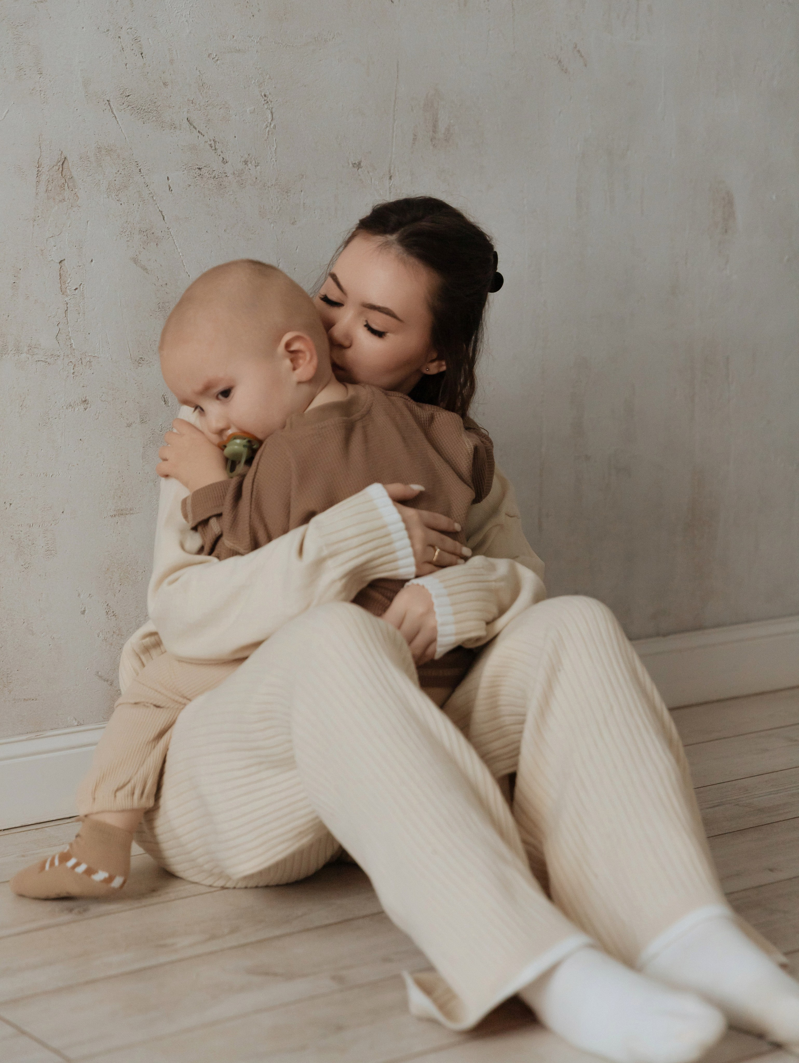 Мама и сын. Фотограф текстиля в Москве Ольга Иванова