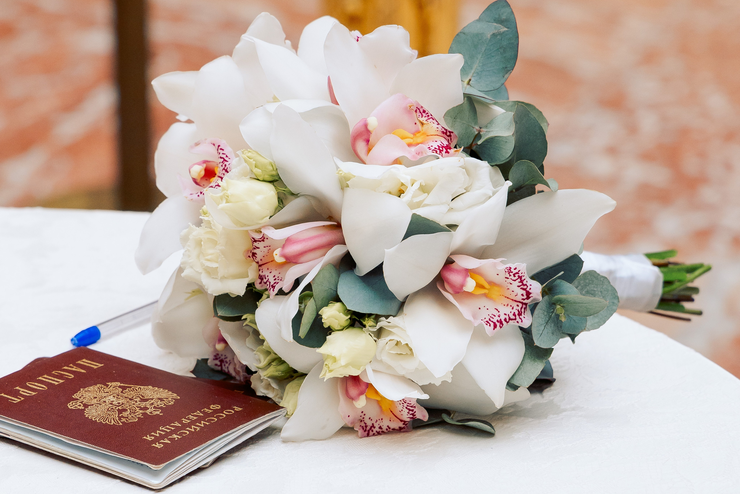 букет невесты