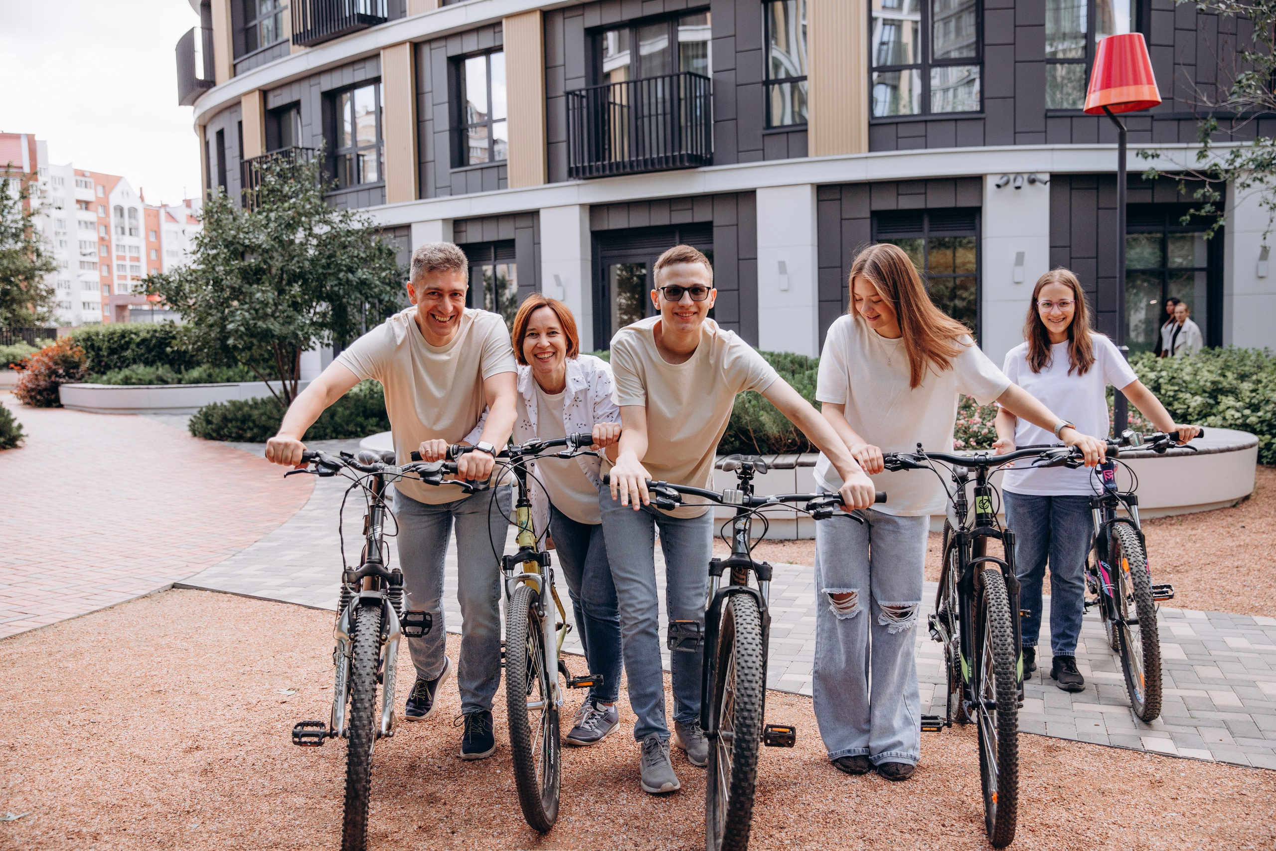 Семья Герштейн. Фотограф Анастасия Петрова
