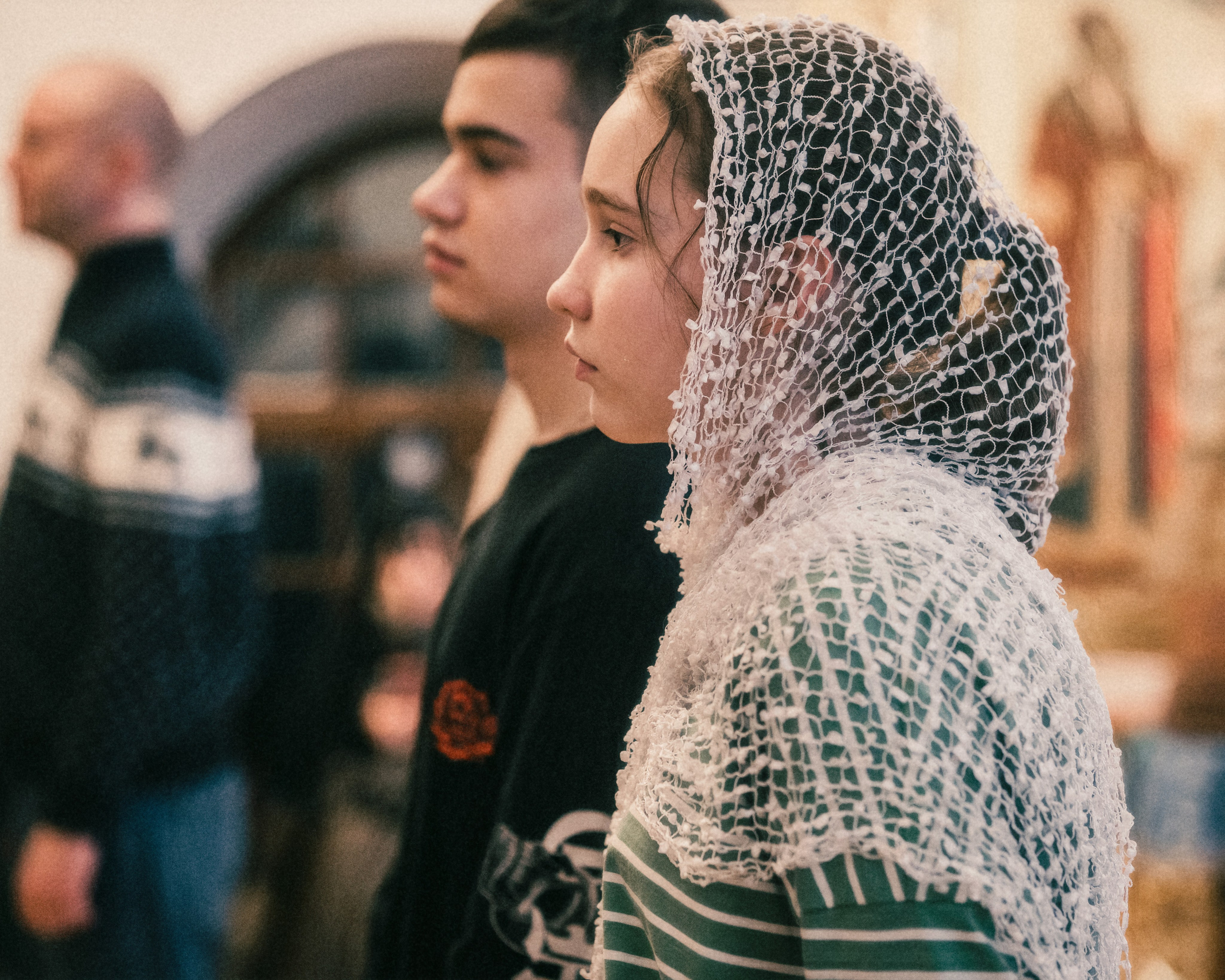 Ночное богослужение. Фестиваль Братья Зима 2025. Фотограф в Москве Максим Скоробогатов