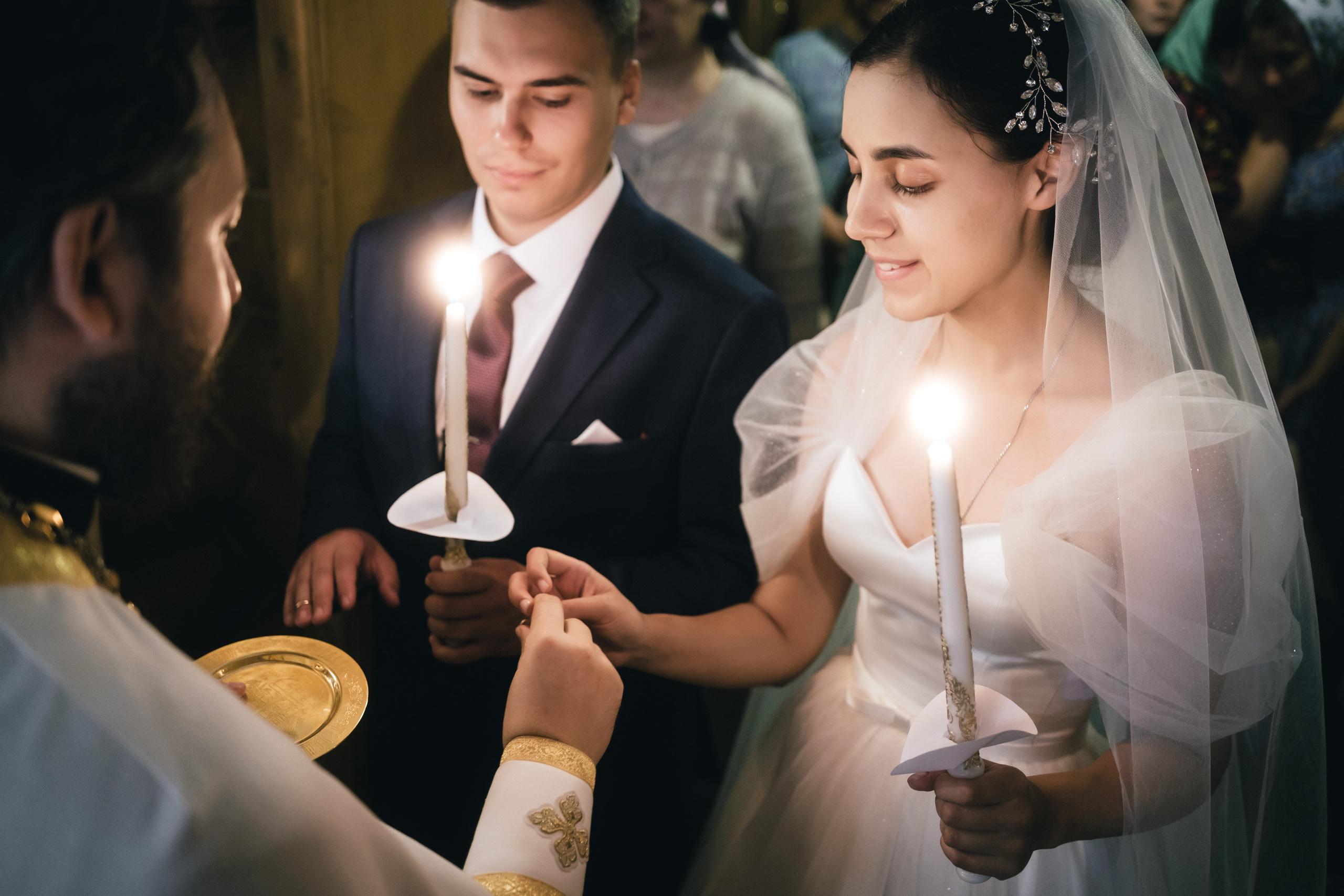 Венчание & крещение. Фотограф в Москве Максим Скоробогатов