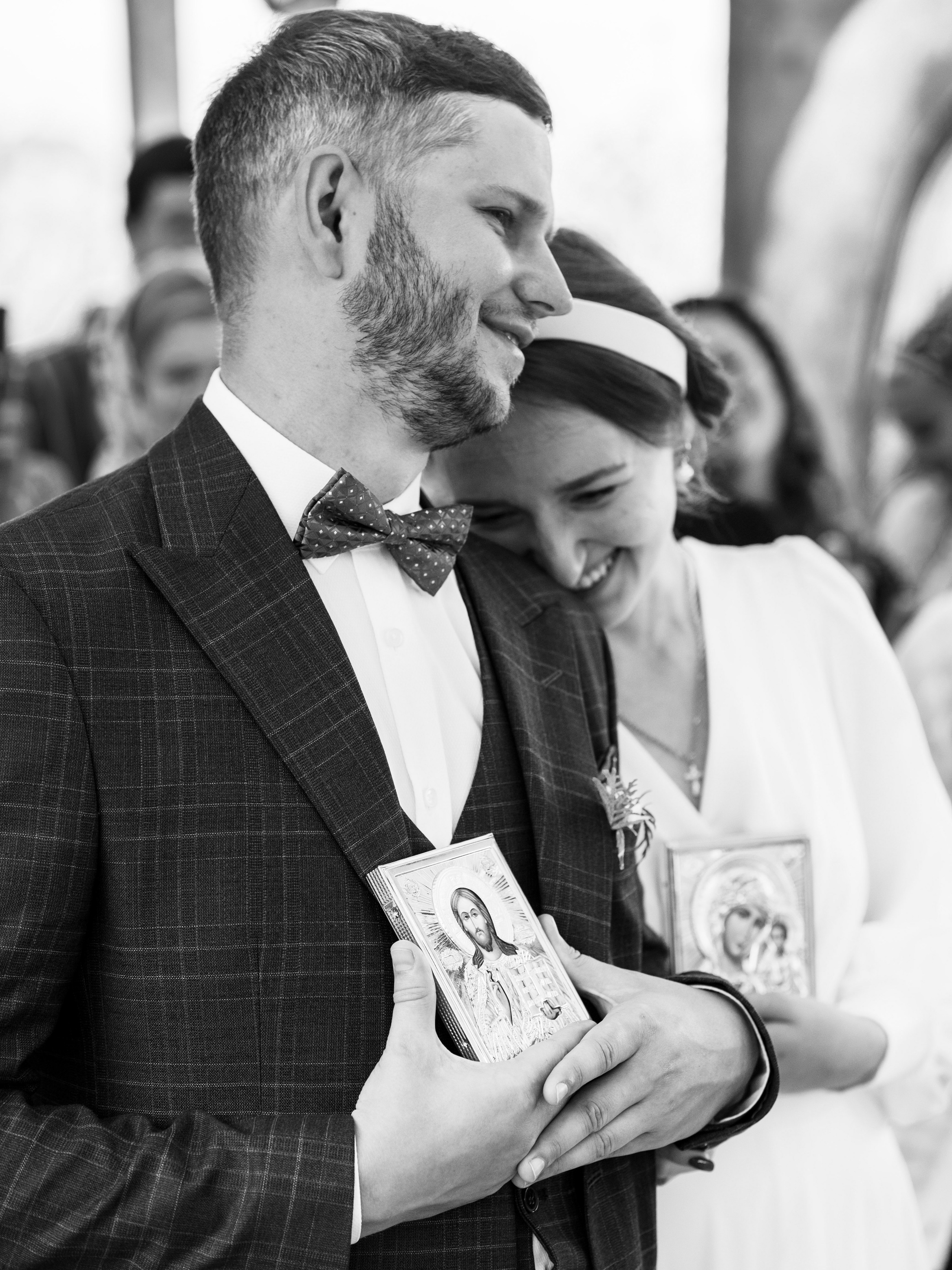 Венчание и прогулка на катере Александра и Софии. Фотограф в Москве Максим Скоробогатов