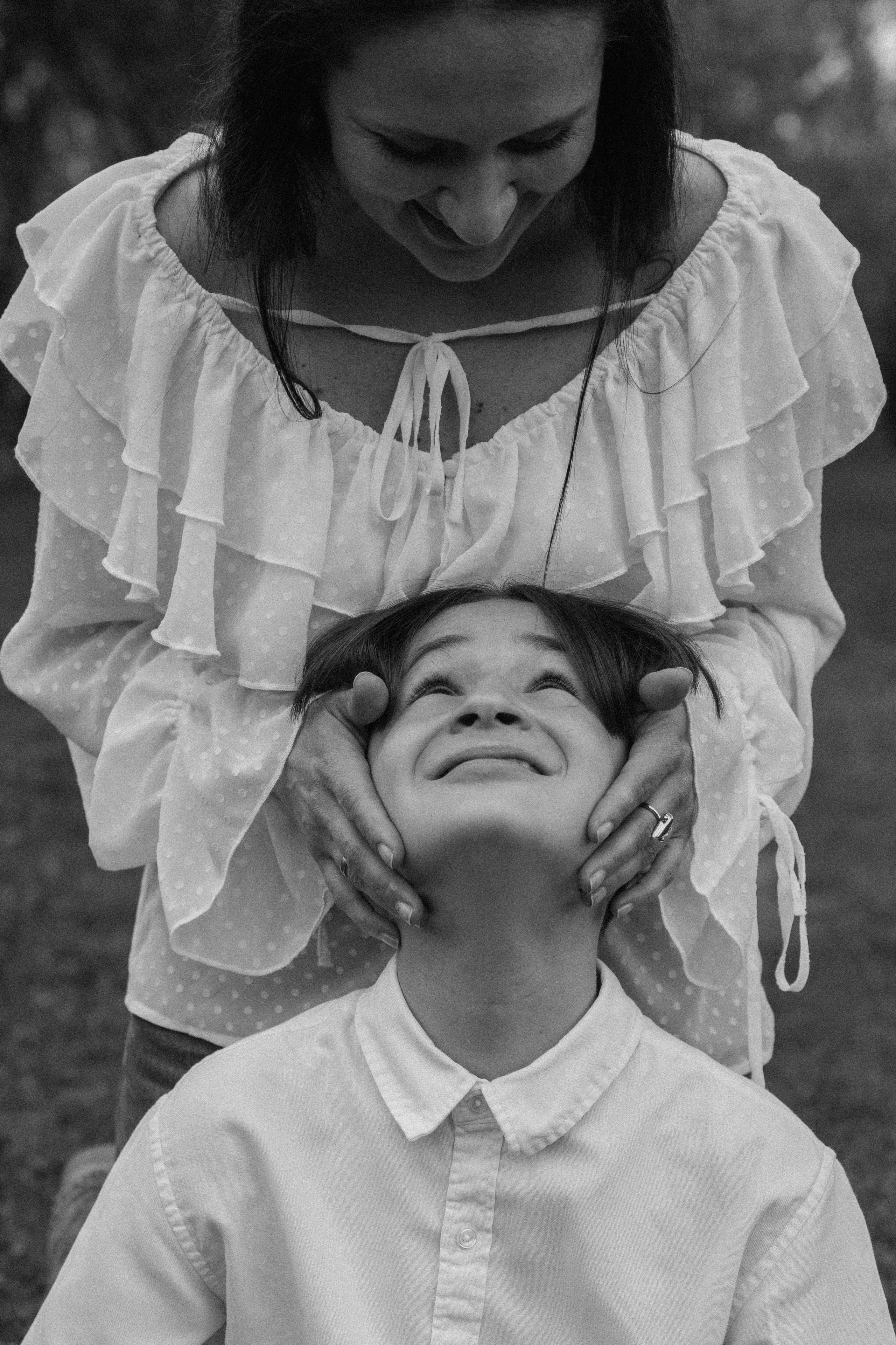 Ання и Вова. Фотограф Ирина Панина