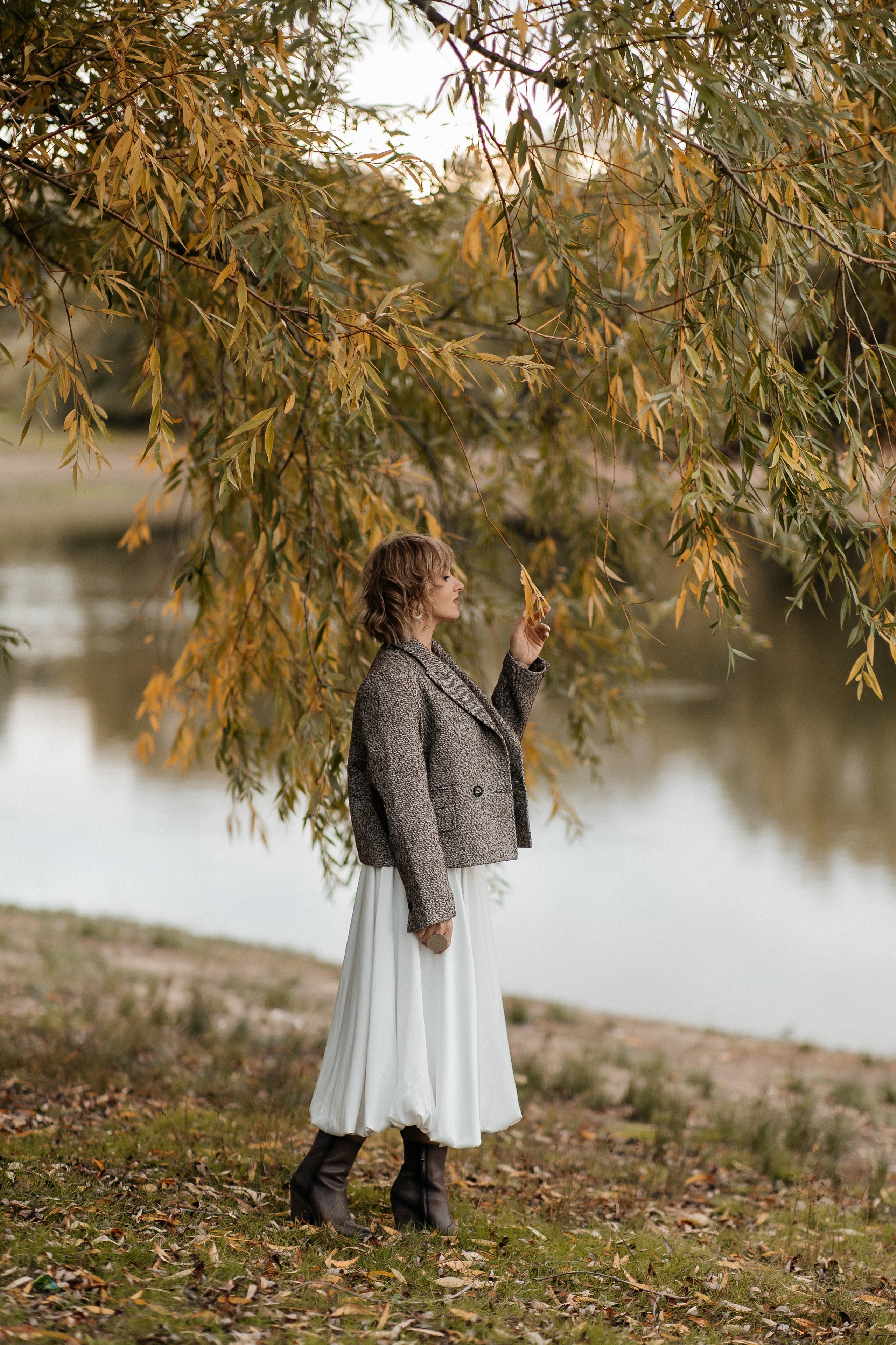 Маша и осень