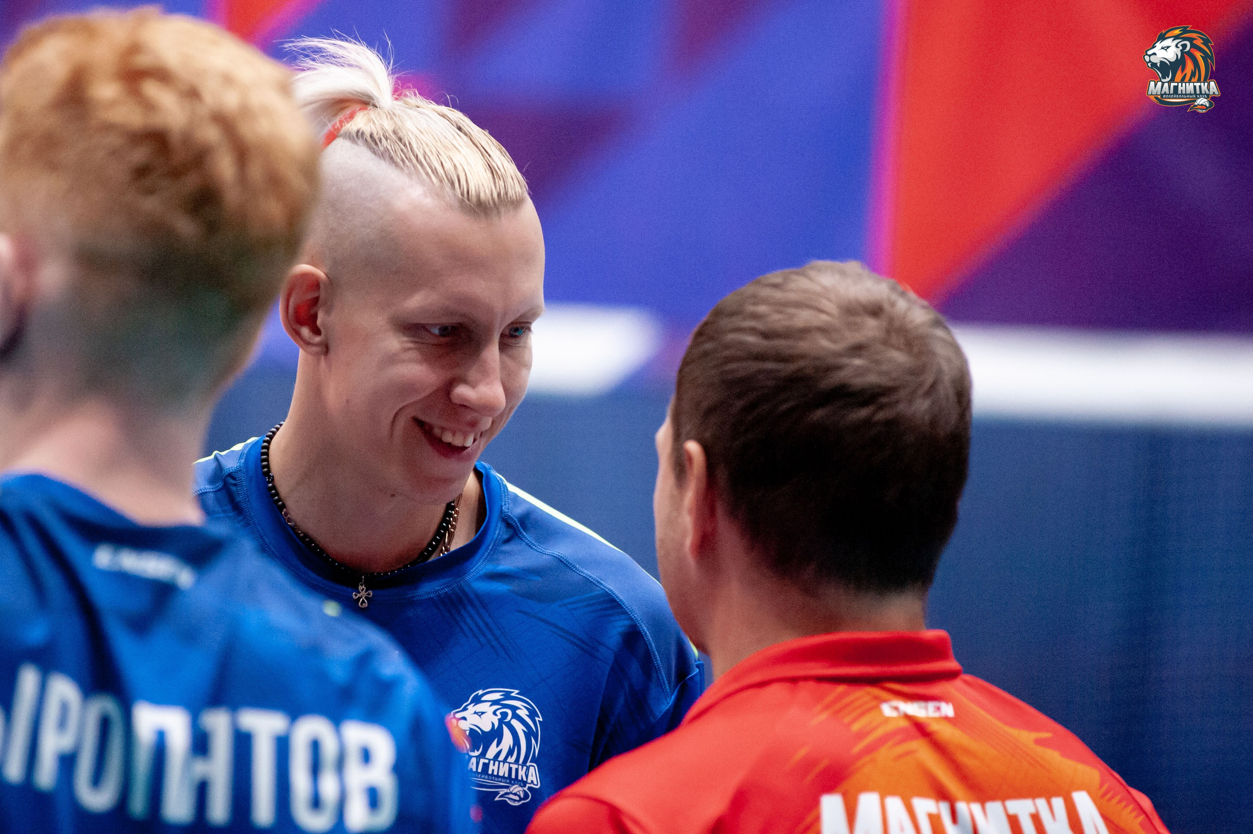 Чемпионат России по волейболу. Высшая лига А. Магнитка — Локомотив-Изумруд. Фотограф Магнитогорск Данил Семенов