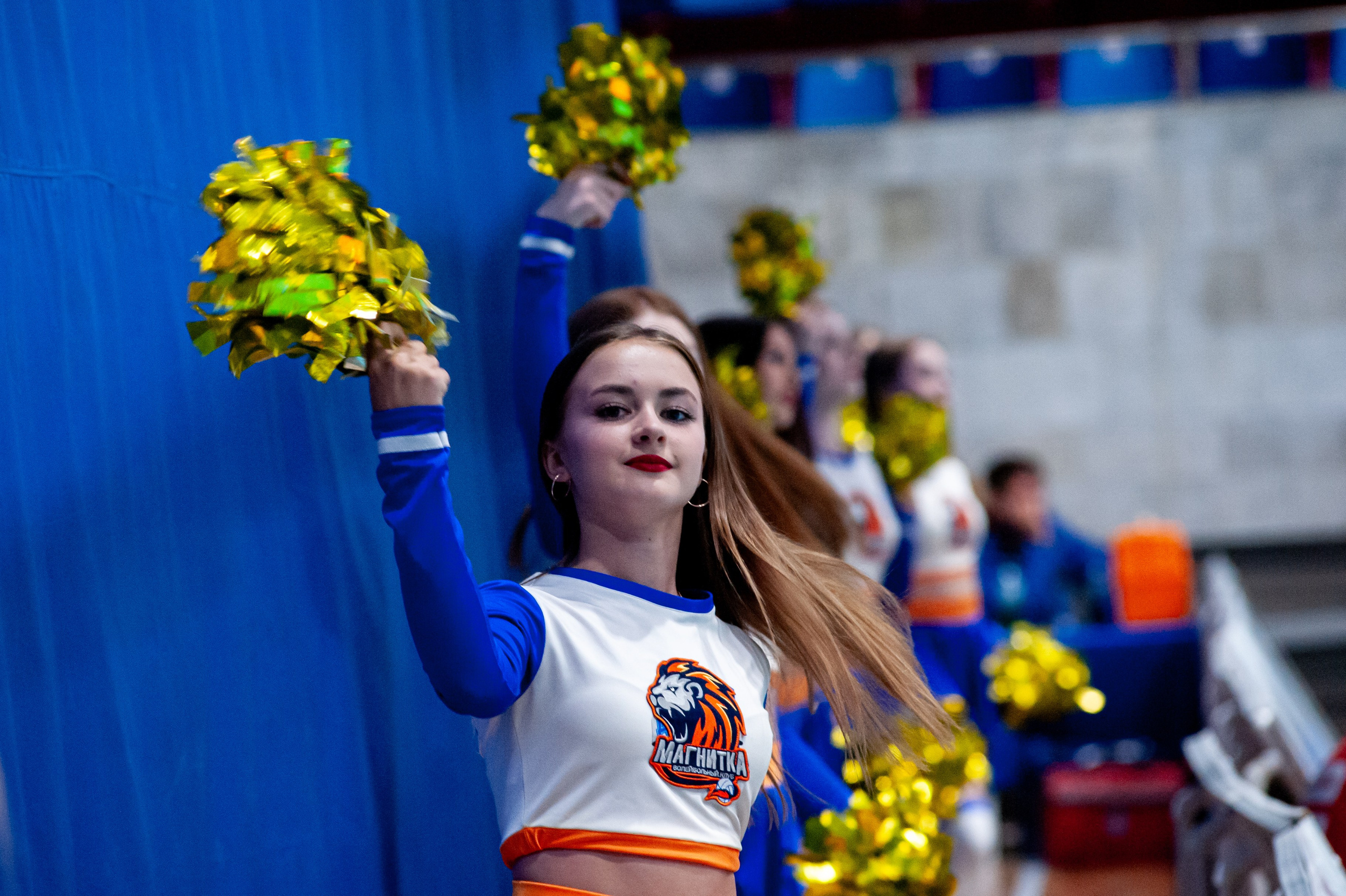 Чемпионат России по волейболу. Высшая лига А. Магнитка — Тюмень. Фотограф Магнитогорск Данил Семенов