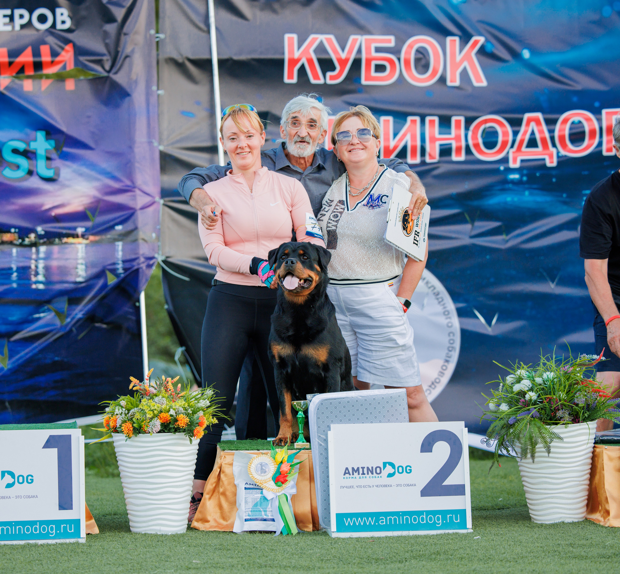 Анапа ротвейлеры 14-15.09.2024. Фотограф-анималист Юлия Германика