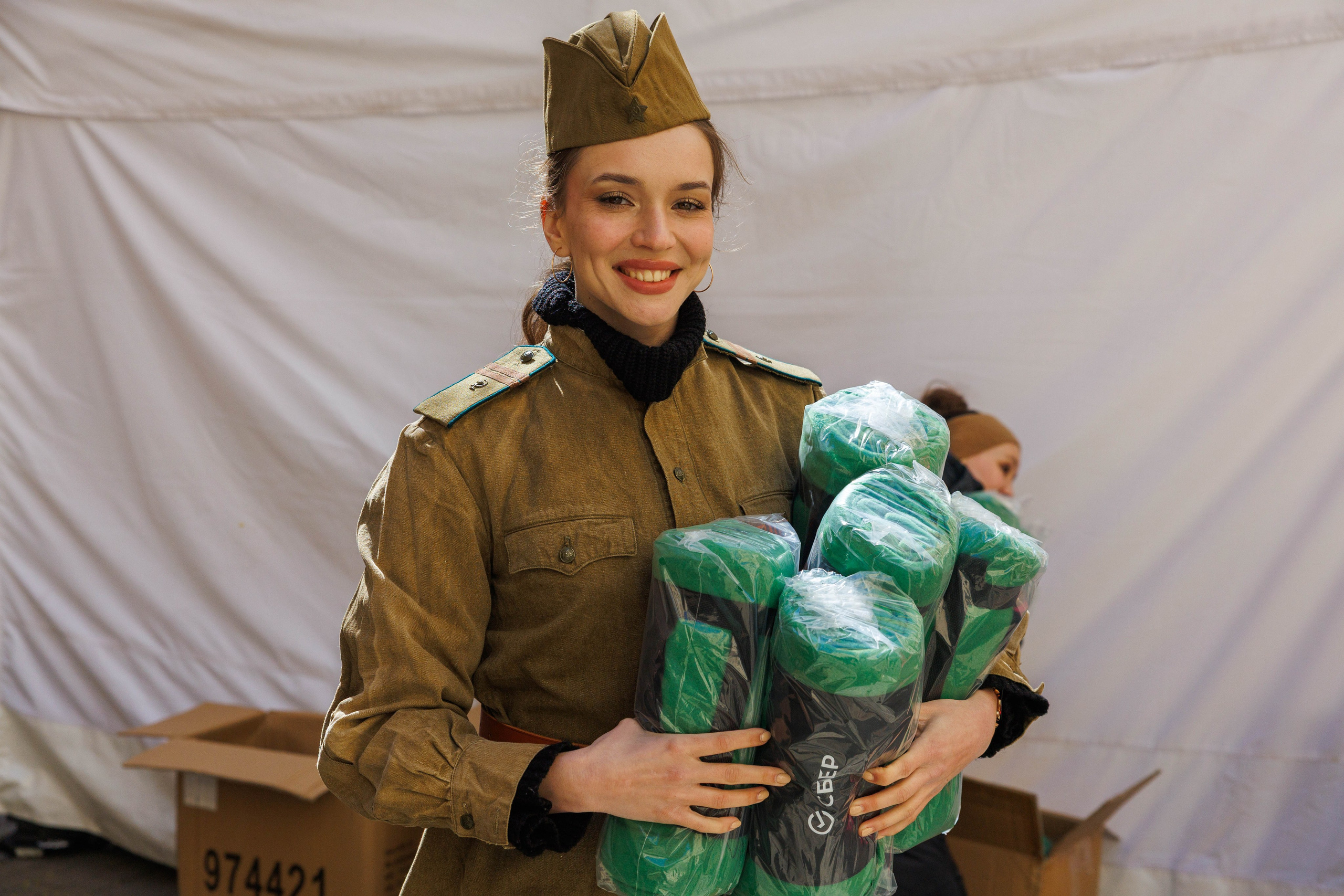 Празднование 9 МАЯ в одном Питерском дворе