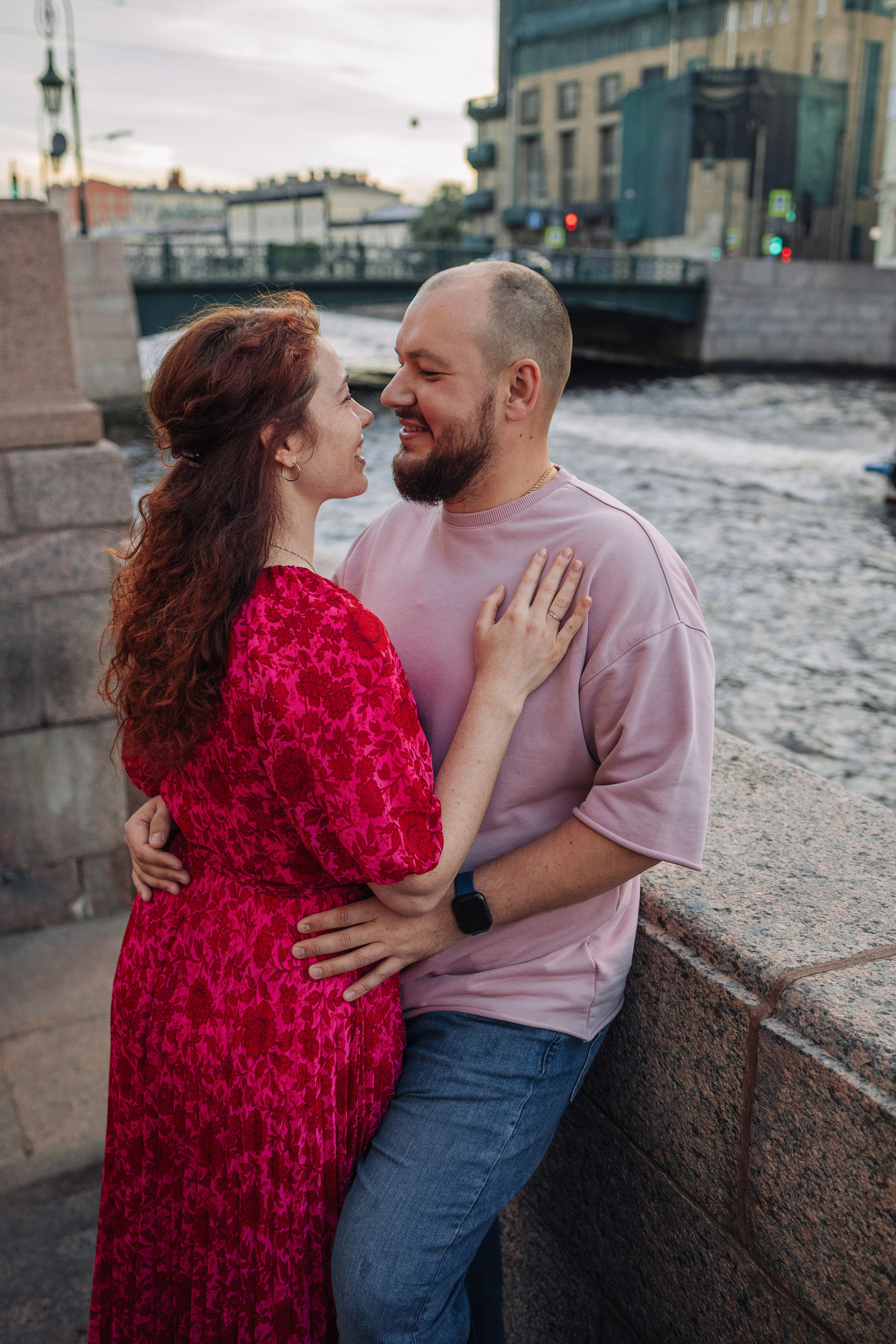 Денис и Даша