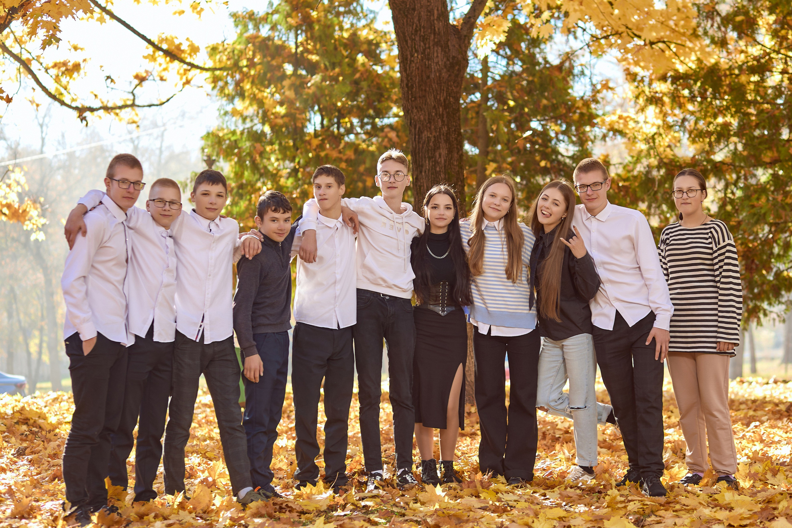 «Тепло маленькой школы». Школьный фотограф Дмитрий Дудик