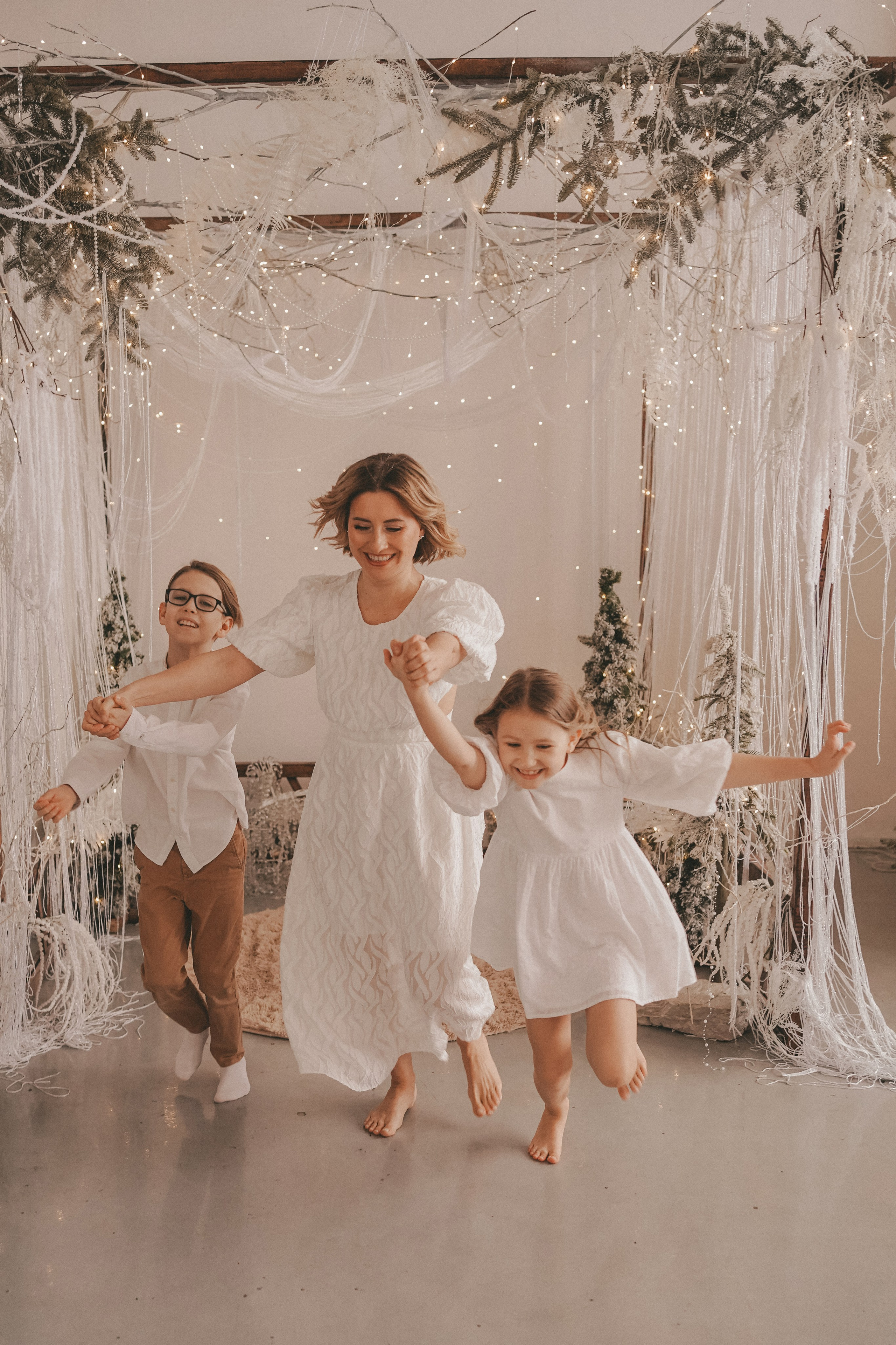 Семейные фотосессии в студии. Семейный фотограф в Тольятти Екатерина Невзорова