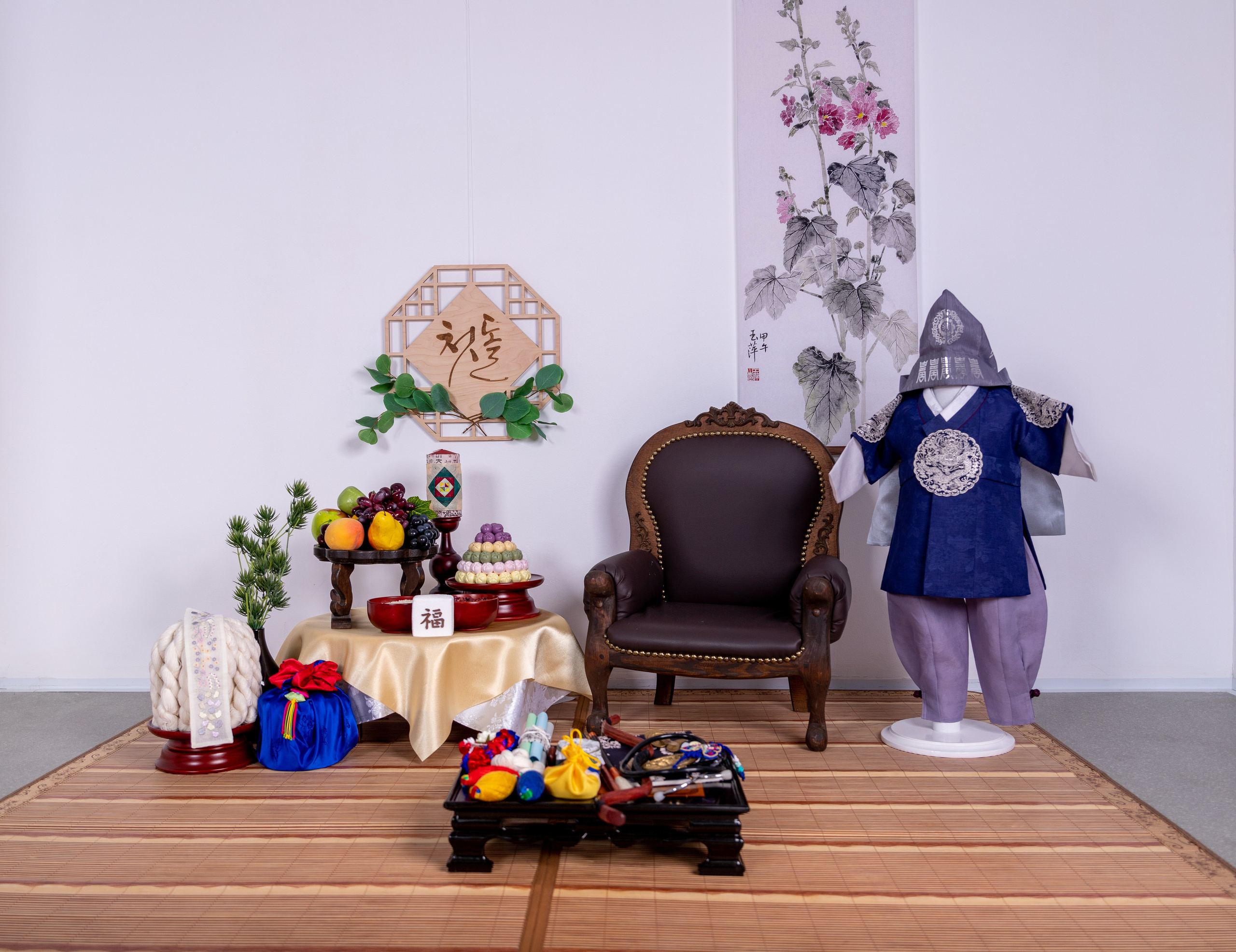 СОХРАНЯЯ КОРЕЙСКИЕ СЕМЕЙНЫЕ ТРАДИЦИИ. «Инбок» Фото студия