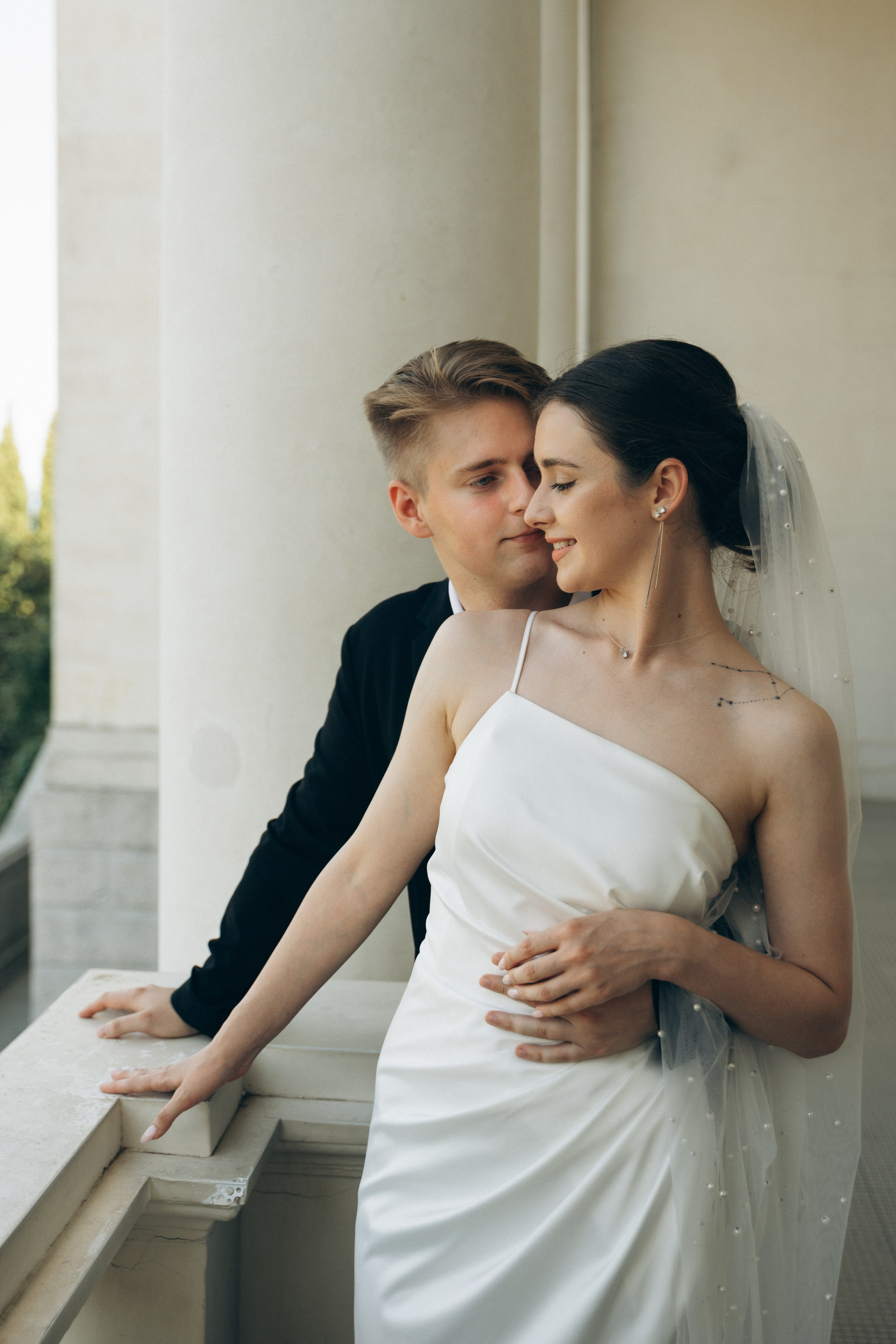 София и Антон. Мария Кобзева, фотограф в Ялте, Крым