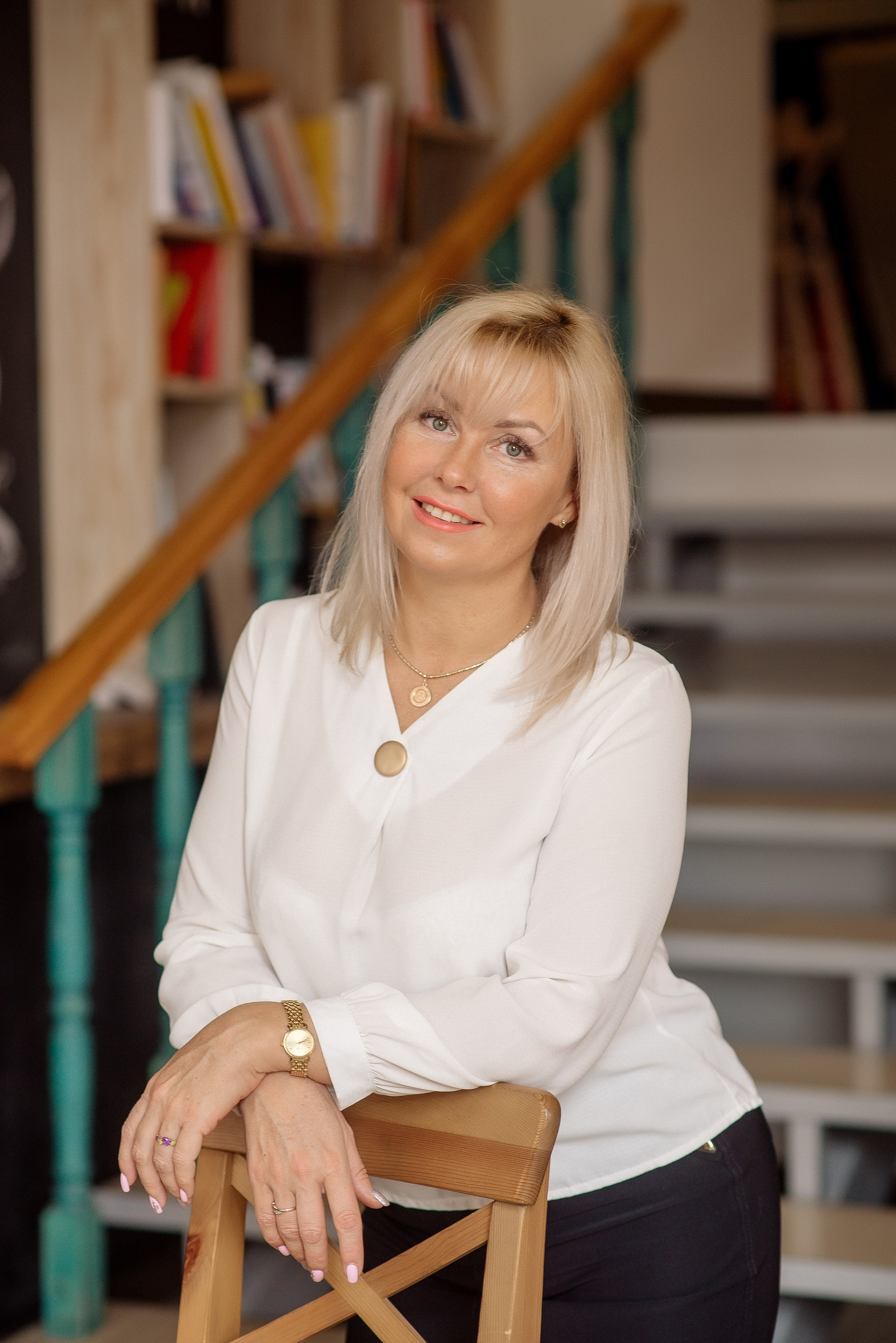 Психолог Алла. Фотограф Мария Стрелкова