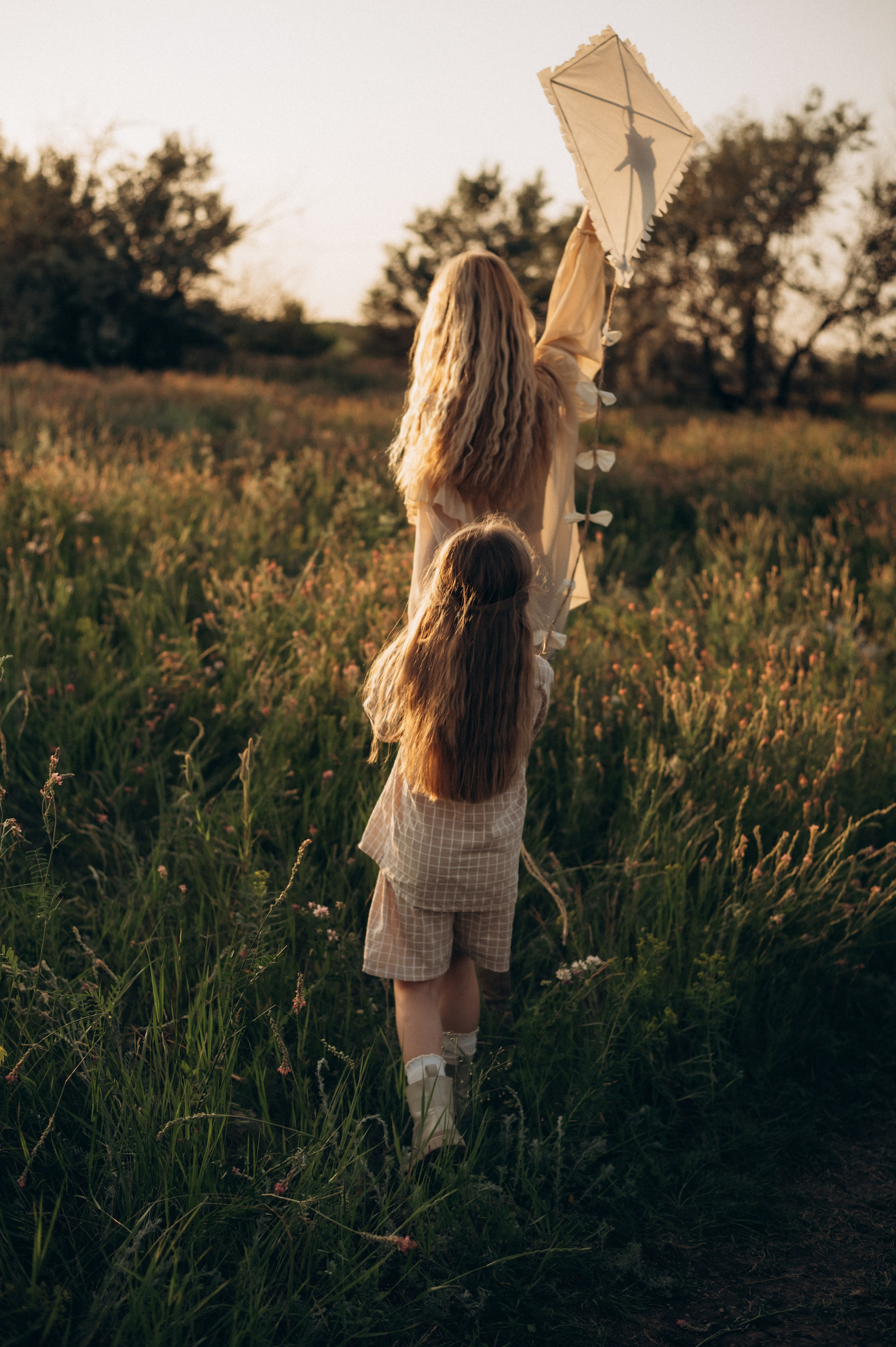Летний вечер в деревне. Фотограф Мария Стрелкова