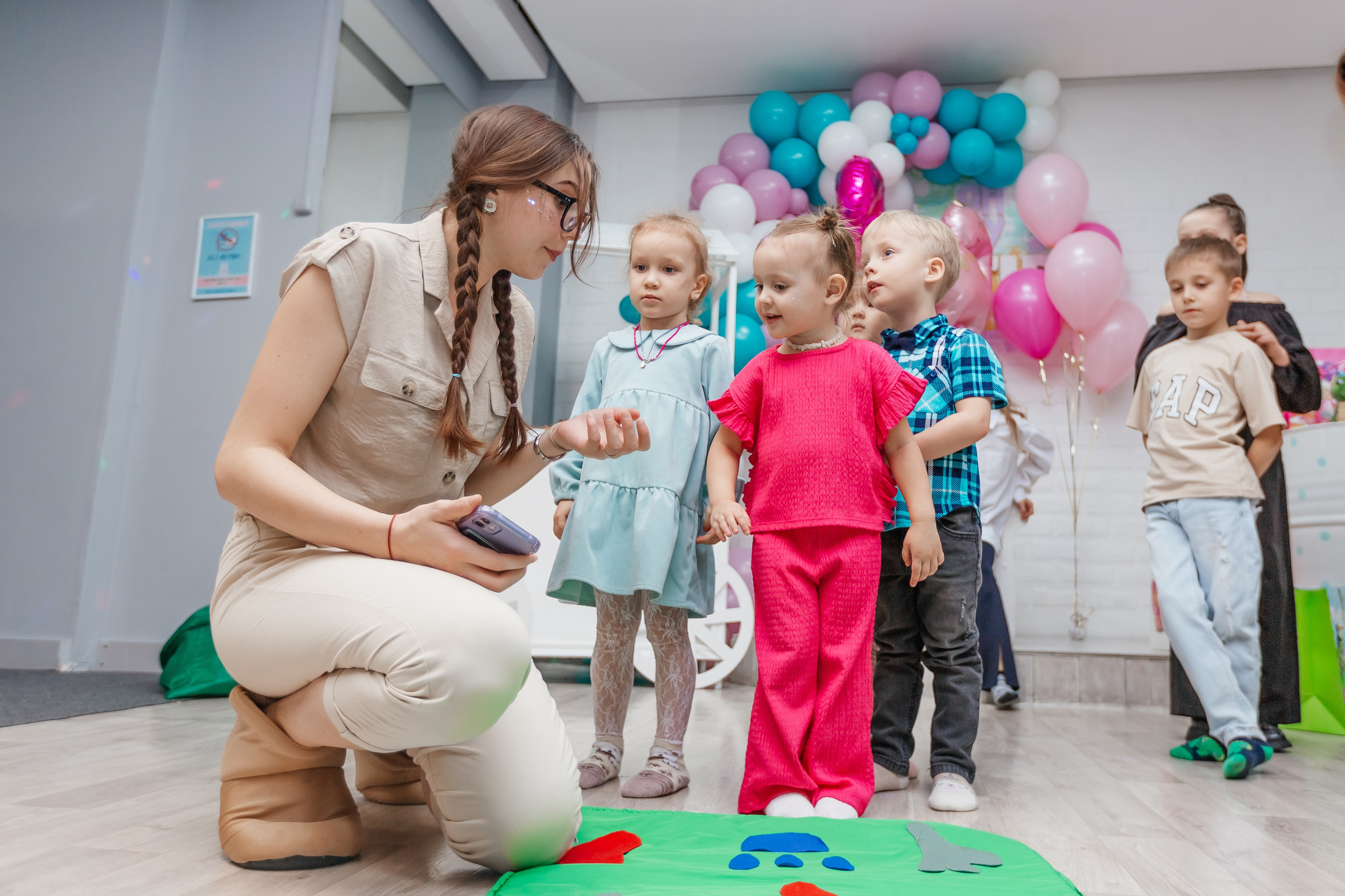 День рождения Агуши. Фотограф Краснодар Марго Хелбен