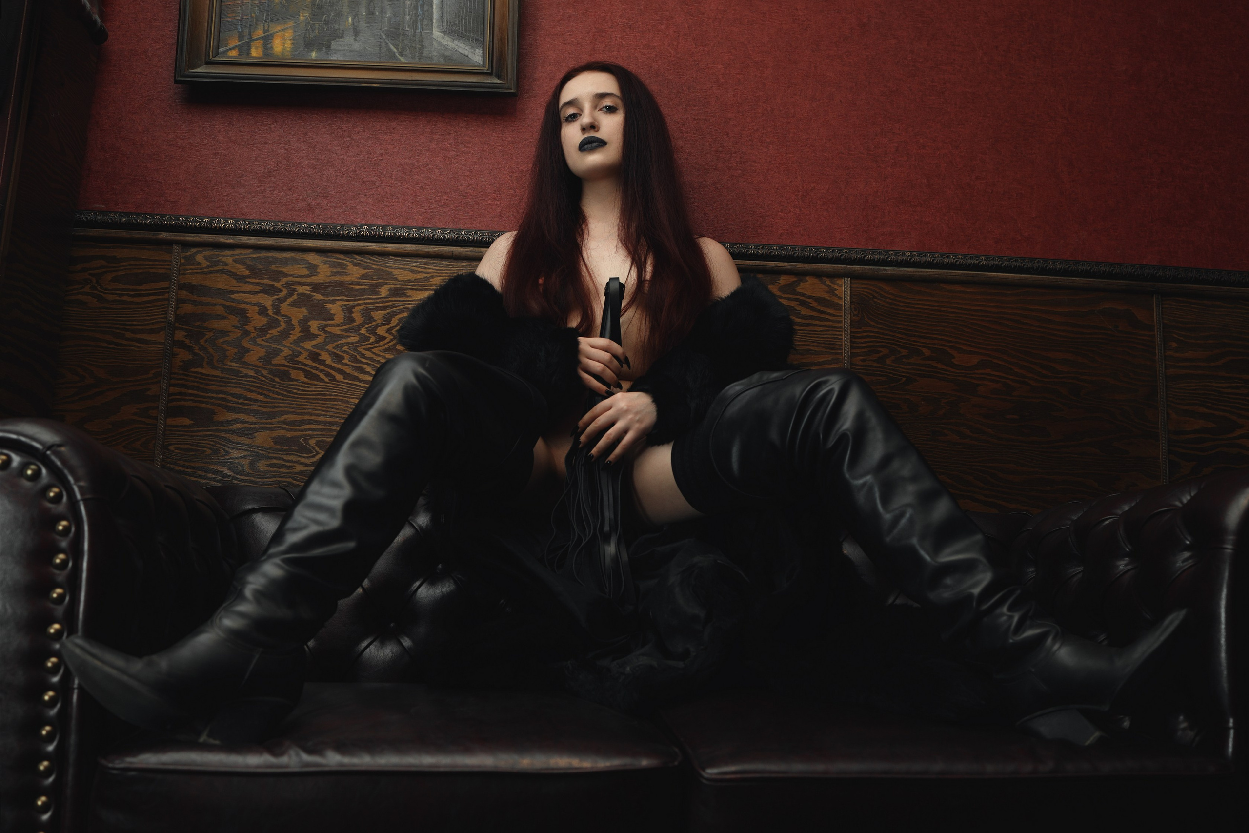 Venus im Pelz. Арт-фотограф. Coffelisk