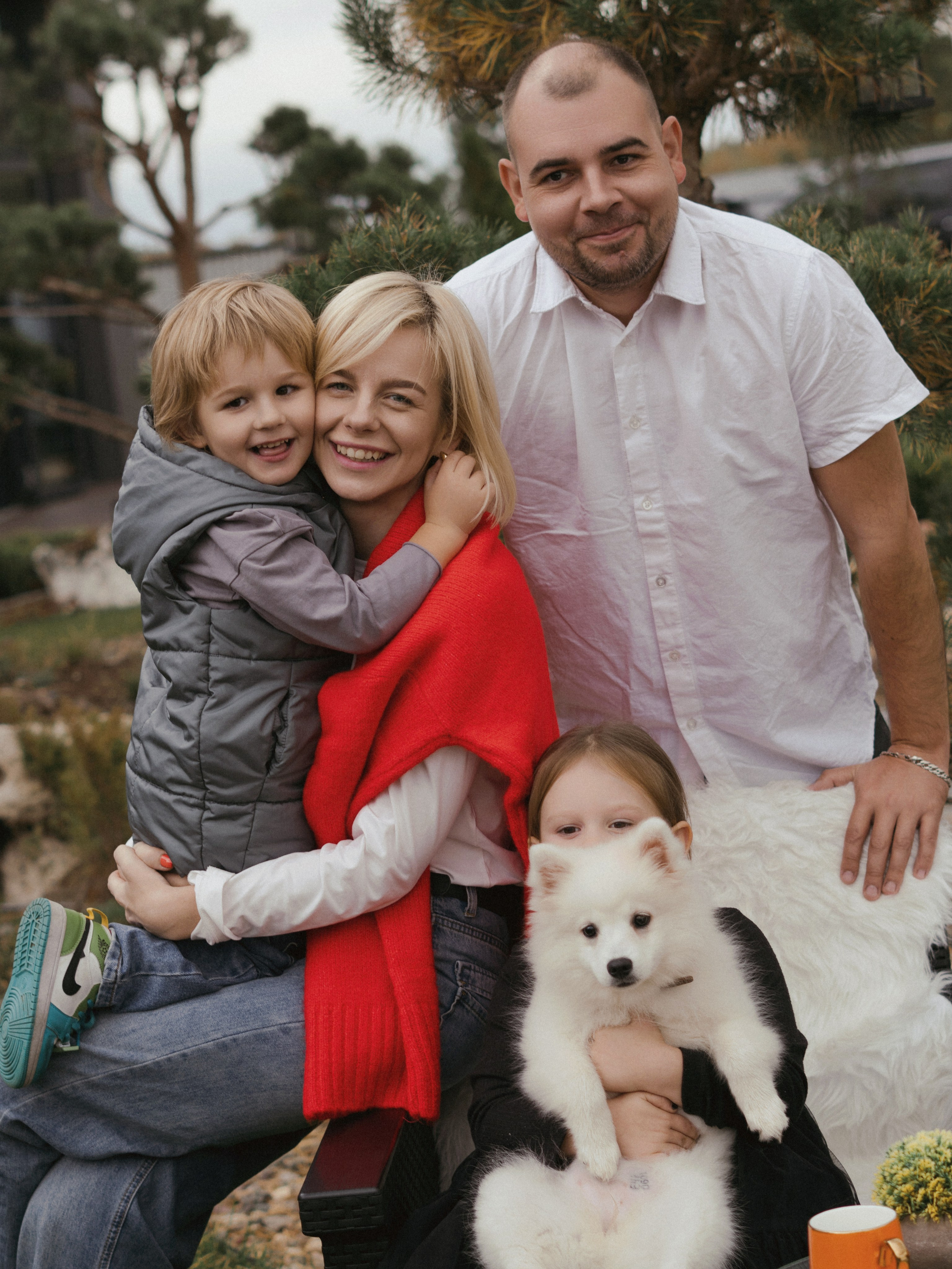 Вера и семья. SHILOVA PHOTO. Шилова Екатерина. Фотограф. Москва