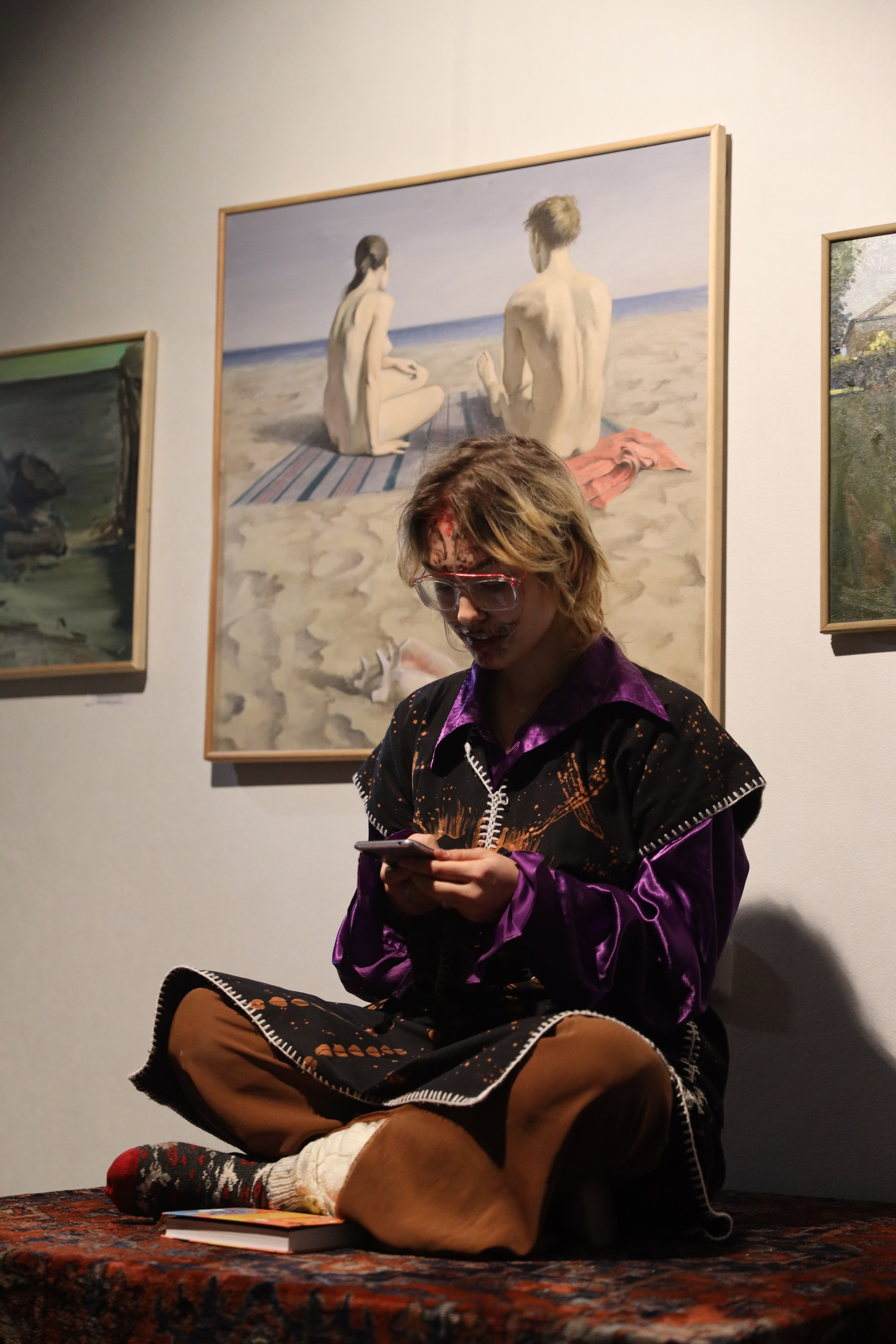 Поэтический вечер. Творческое пространство в Санкт-Петербурге