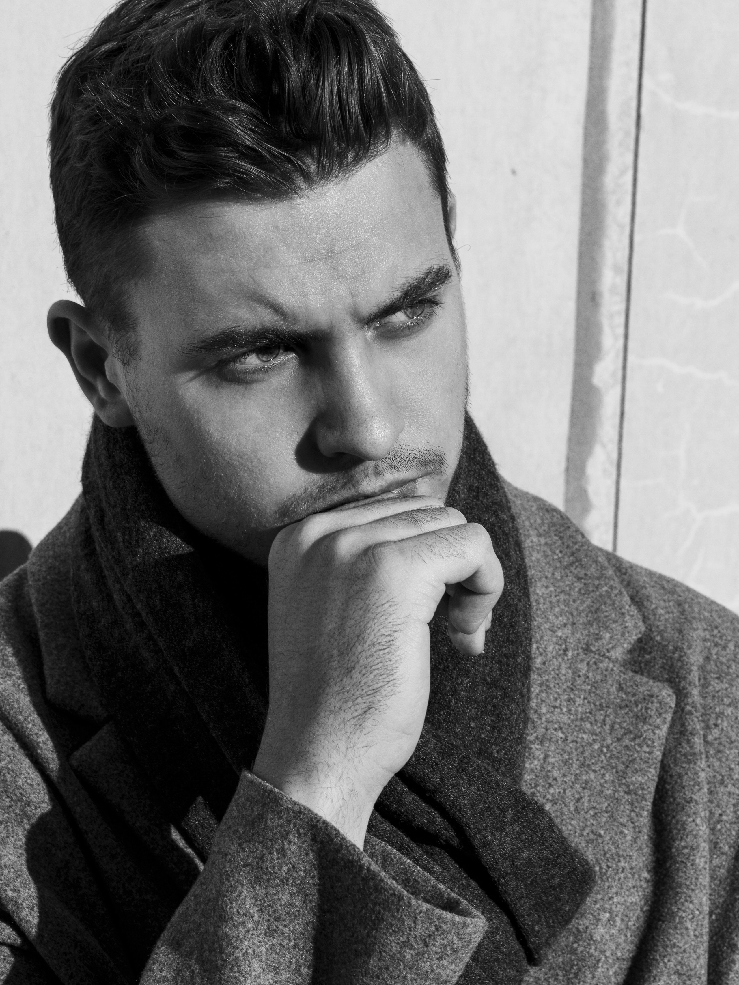 МУЖСКОЙ ПОРТРЕТ. Портретный фотограф в Москве — Янка Шемшурова