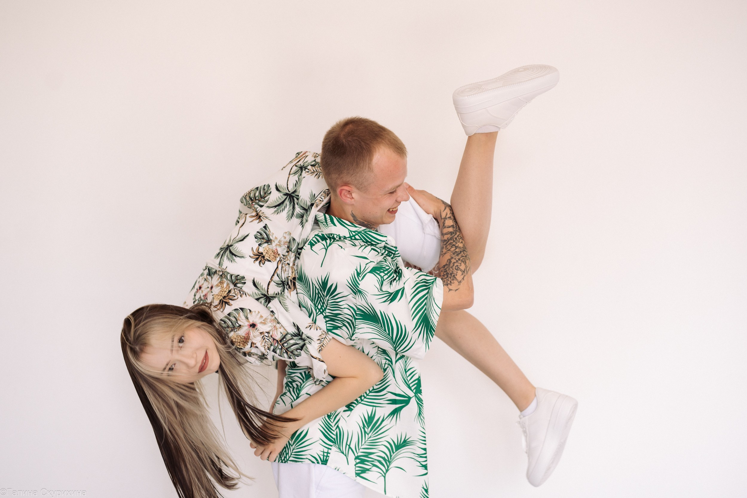Парная фотосессия, love story в студии