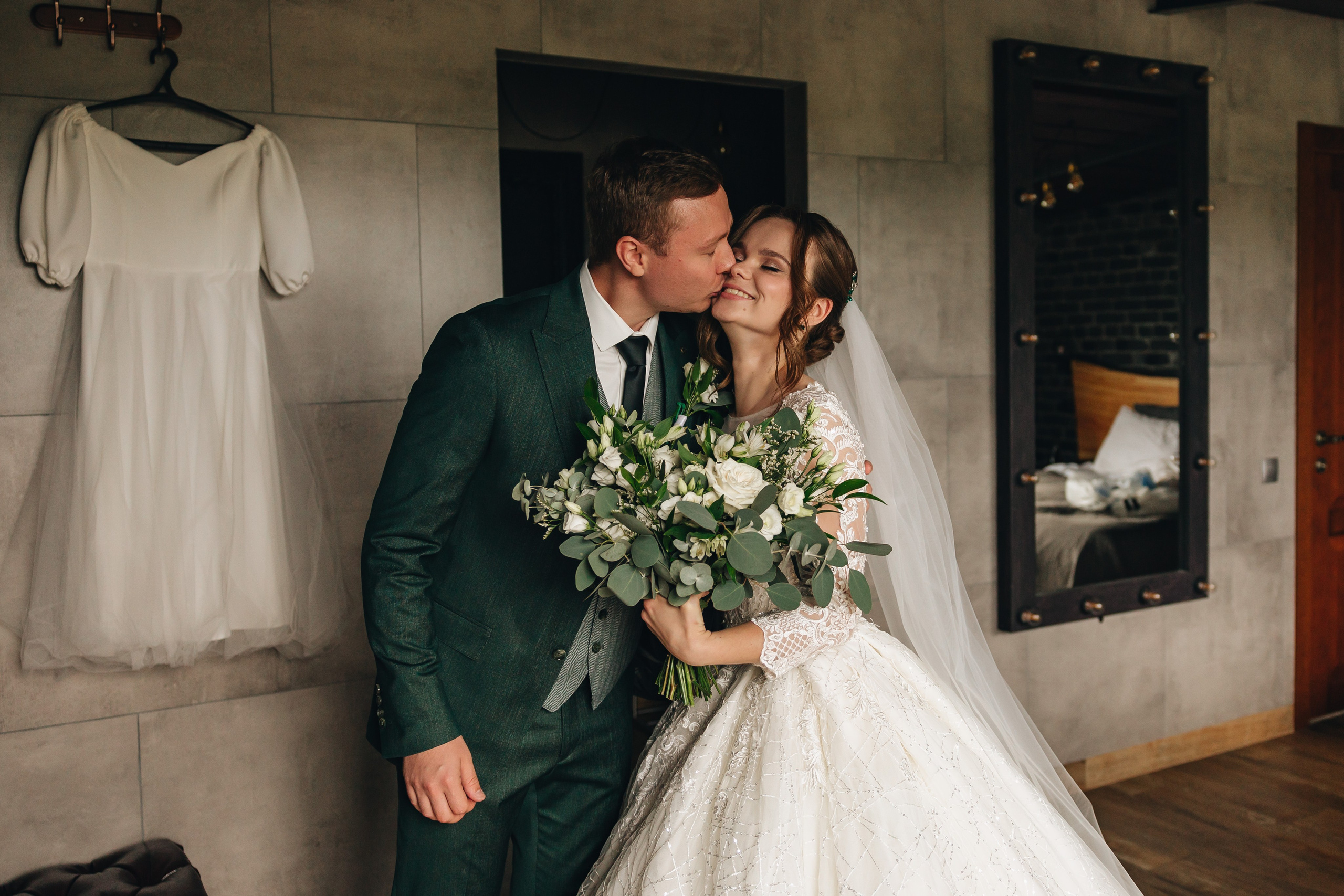 Антон и Ангелина. Свадебный фотограф и видеограф — Сергей и Дарья