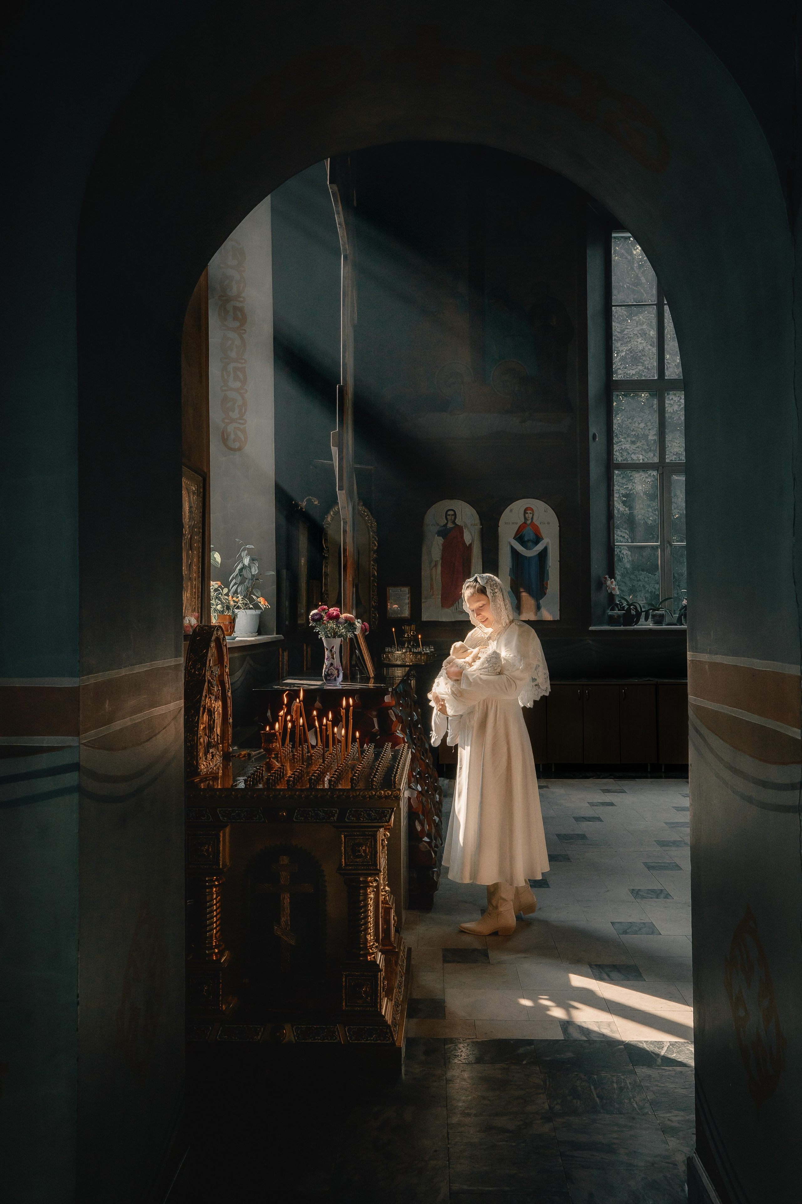 Фото портфолио крещения. Фотограф крещения венчания Чебоксары, Чувашия Татьяна Иванова