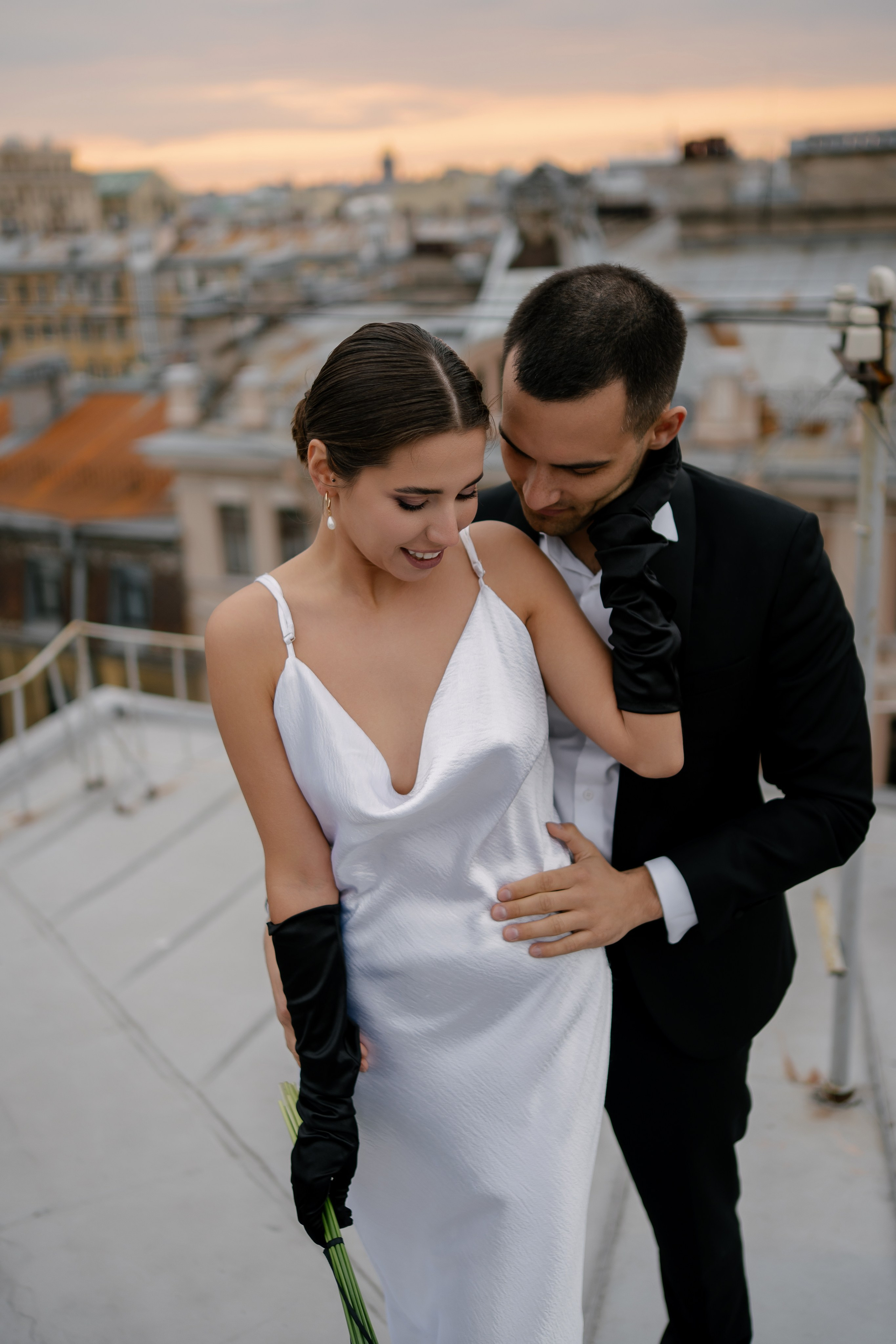 На крышах Питера. Семейный и свадебный фотограф в Красногорске Анастасия Тихонова