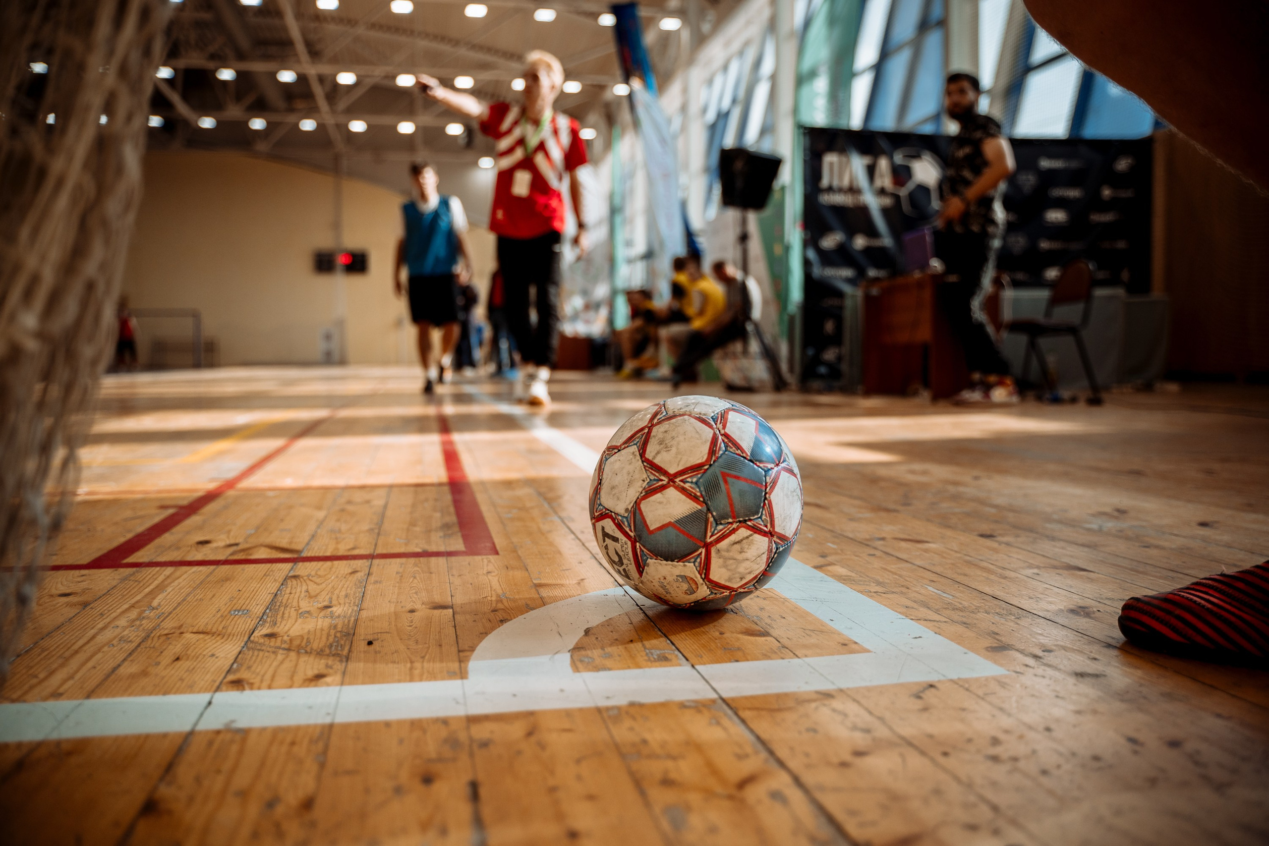 Мини-футбол. Фотограф в Москве Марченко Александр