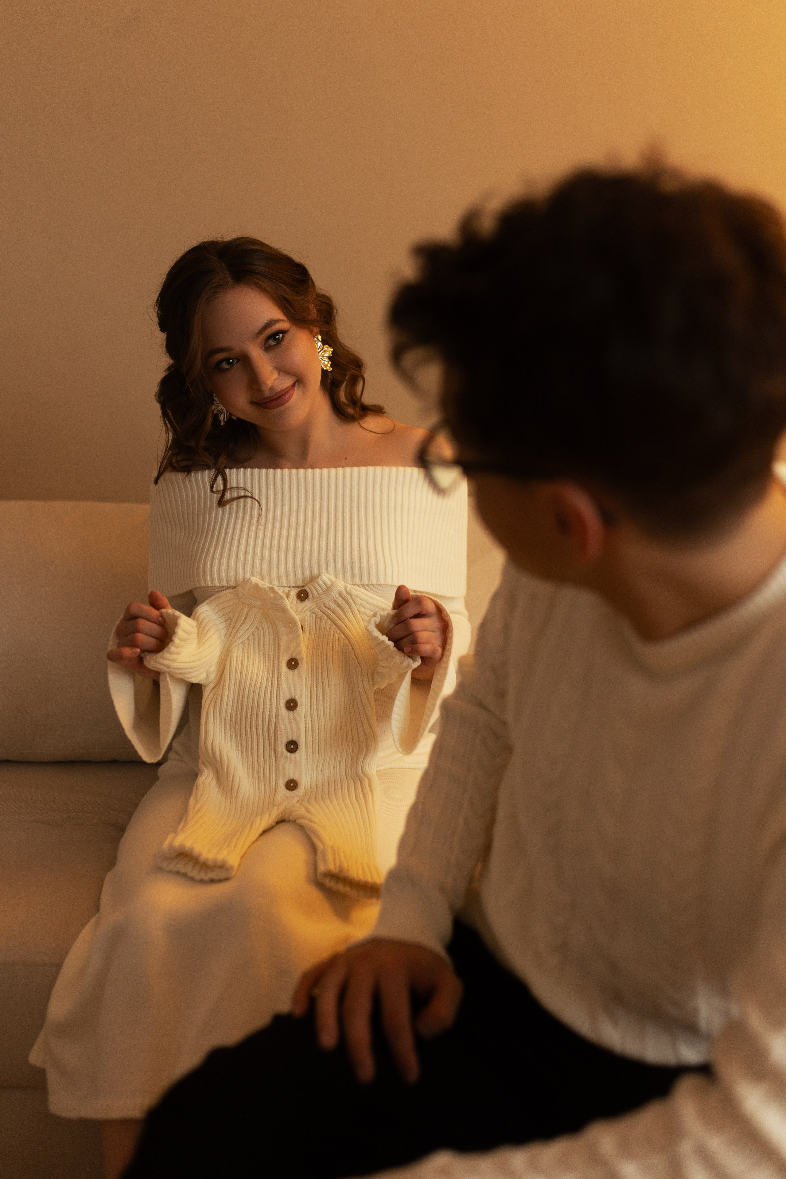 Любовь и Сергей. Фотограф Алина Кучумова