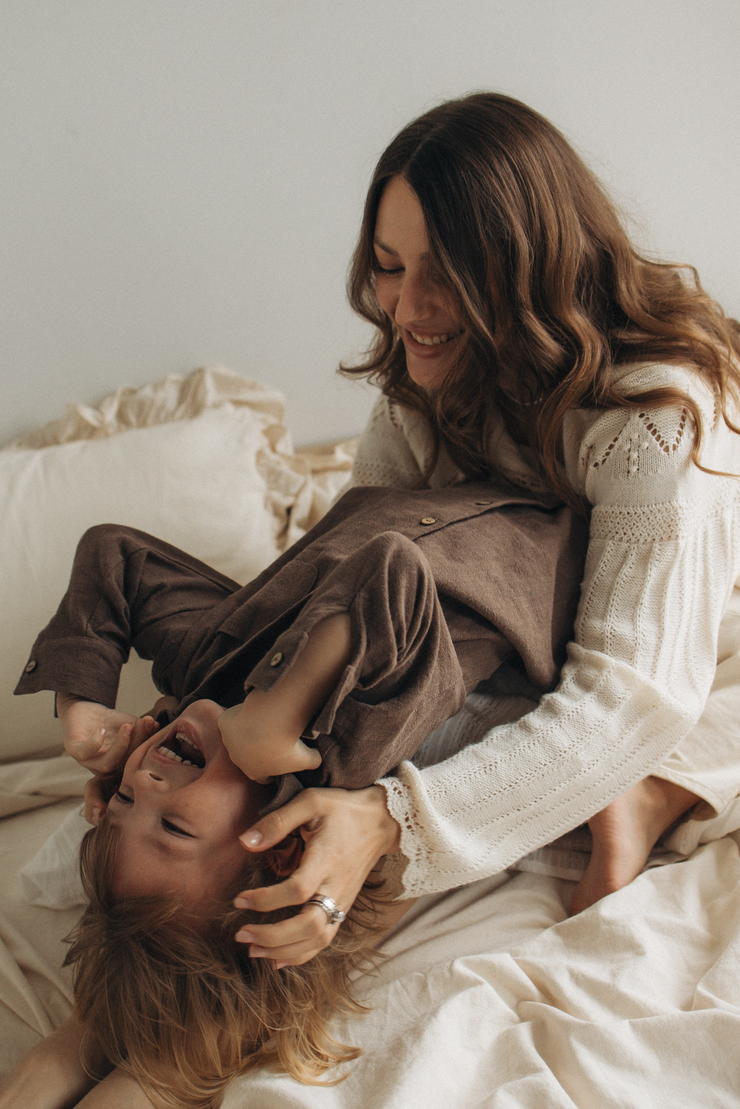 Домашние съёмки. Алина Толбаева — семейный и детский фотограф в Москве