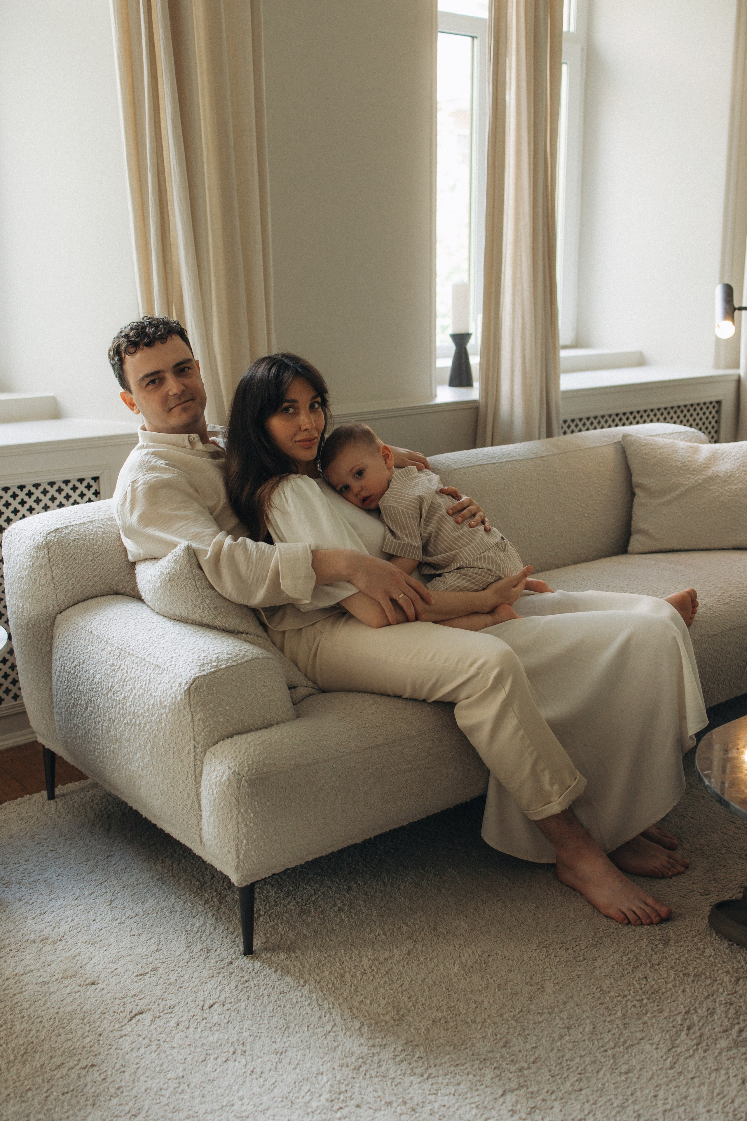 Студийные. Алина Толбаева — семейный и детский фотограф в Москве