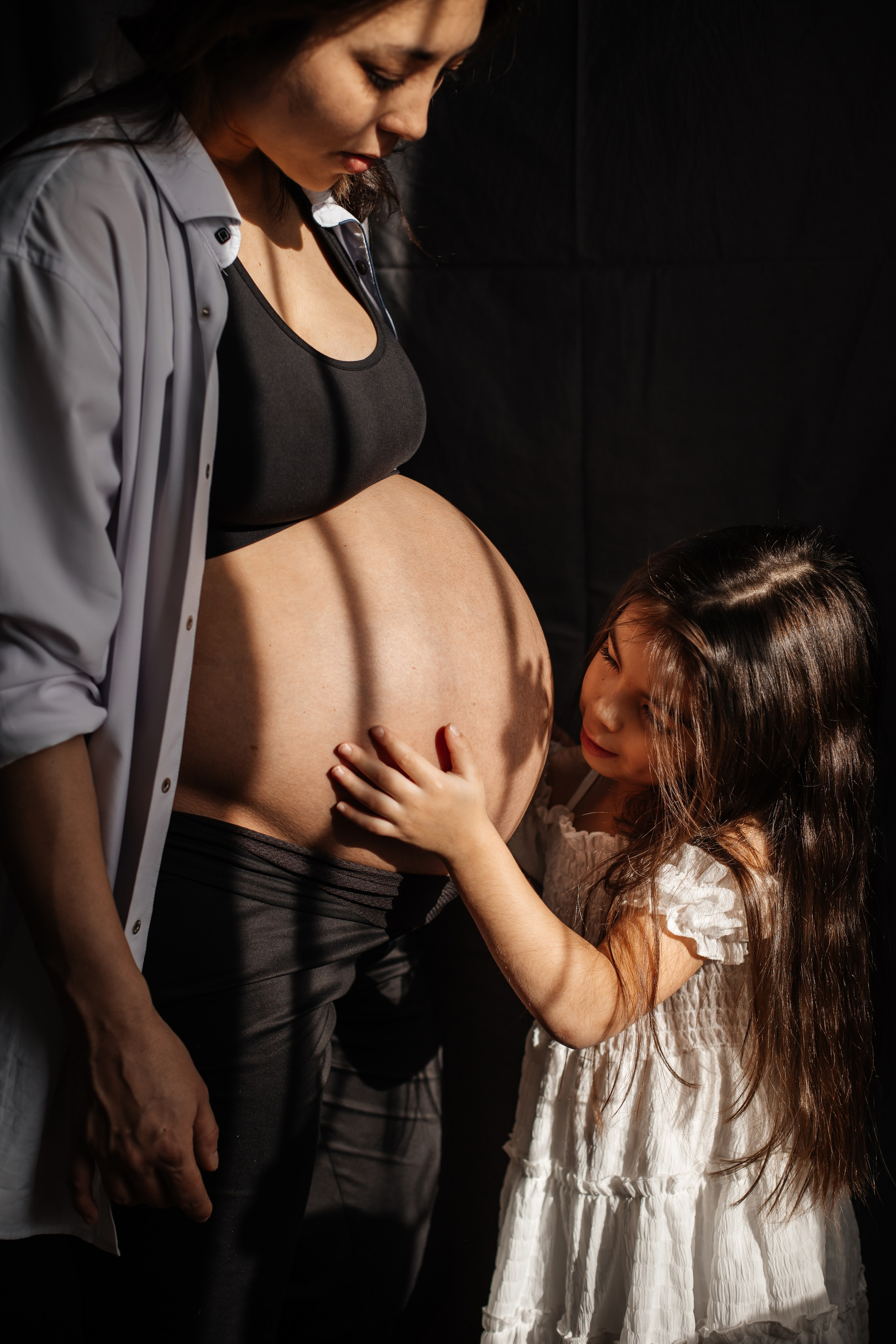 Накануне…. Семейный, женский фотограф Москве Лиза Лутцева