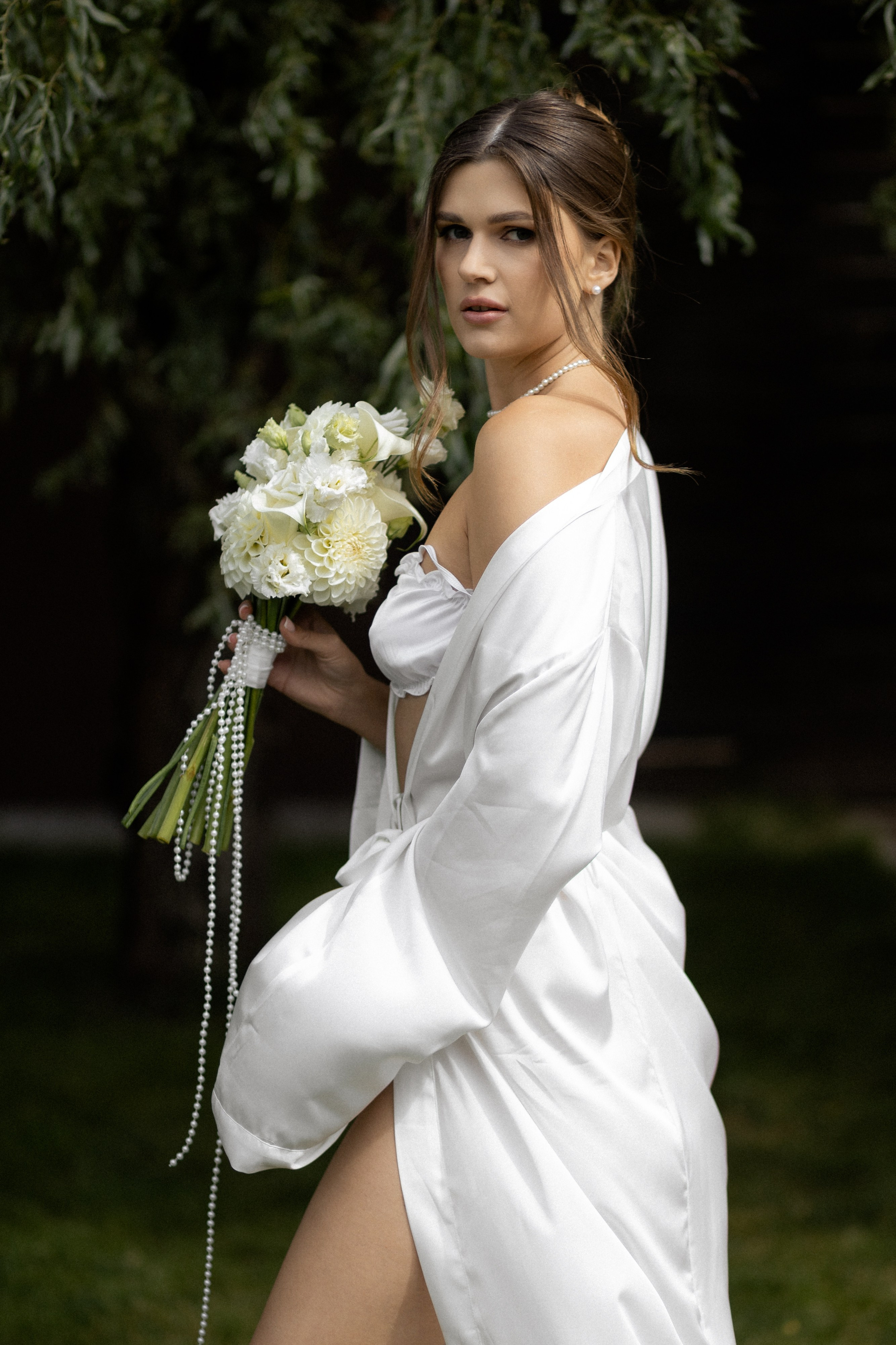 Свадебная фотосессия Анастасии и Игоря в Усадьбе Легенда. Свадебный фотограф в Минске/Беларуси Сергей Спиридонов