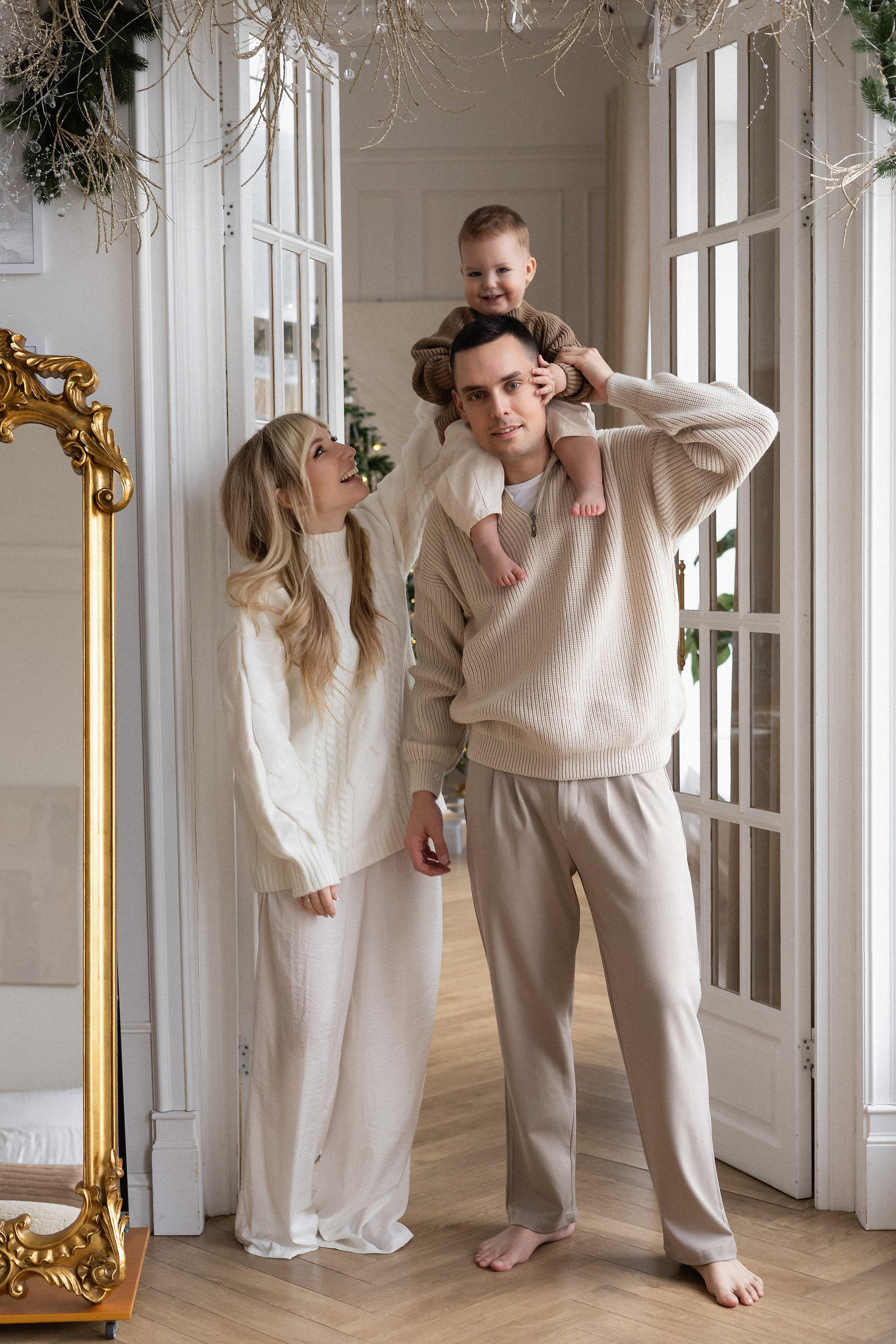 НОВОГОДНЯЯ ФОТОСЕССИЯ. Индивидуальная Съемка в городе Москва